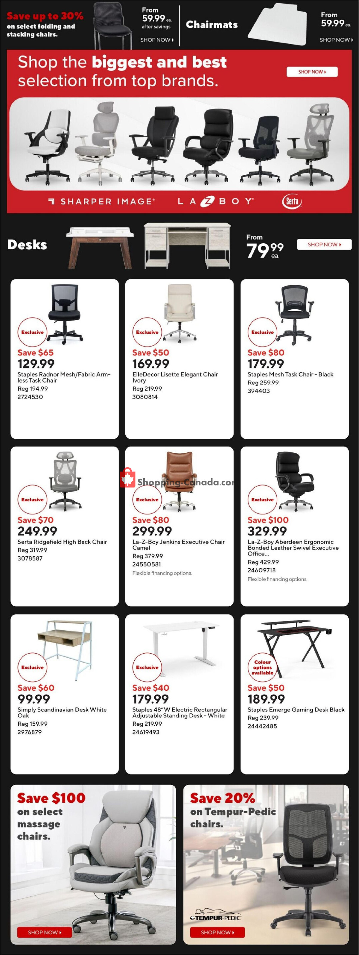 Staples flyer from Friday May 15, 2026 to Thursday May 21, 2026 - page 3