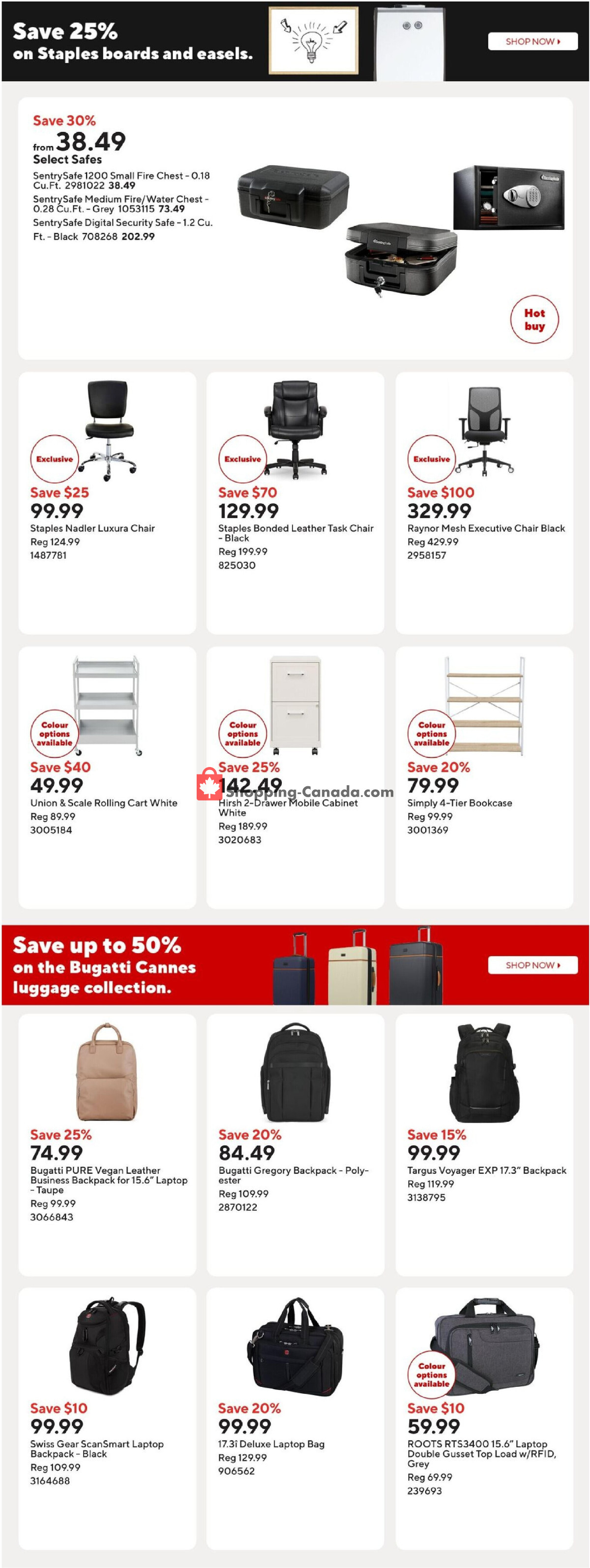Staples flyer from Friday May 15, 2026 to Thursday May 21, 2026 - page 4