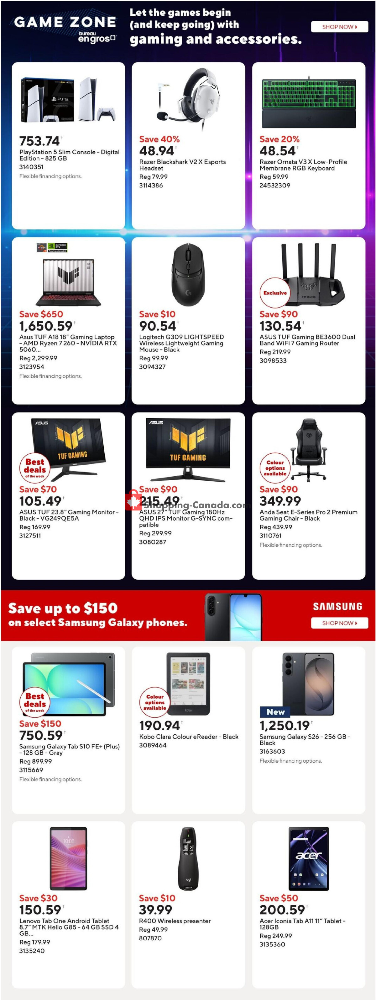 Staples flyer from Friday May 15, 2026 to Thursday May 21, 2026 - page 8