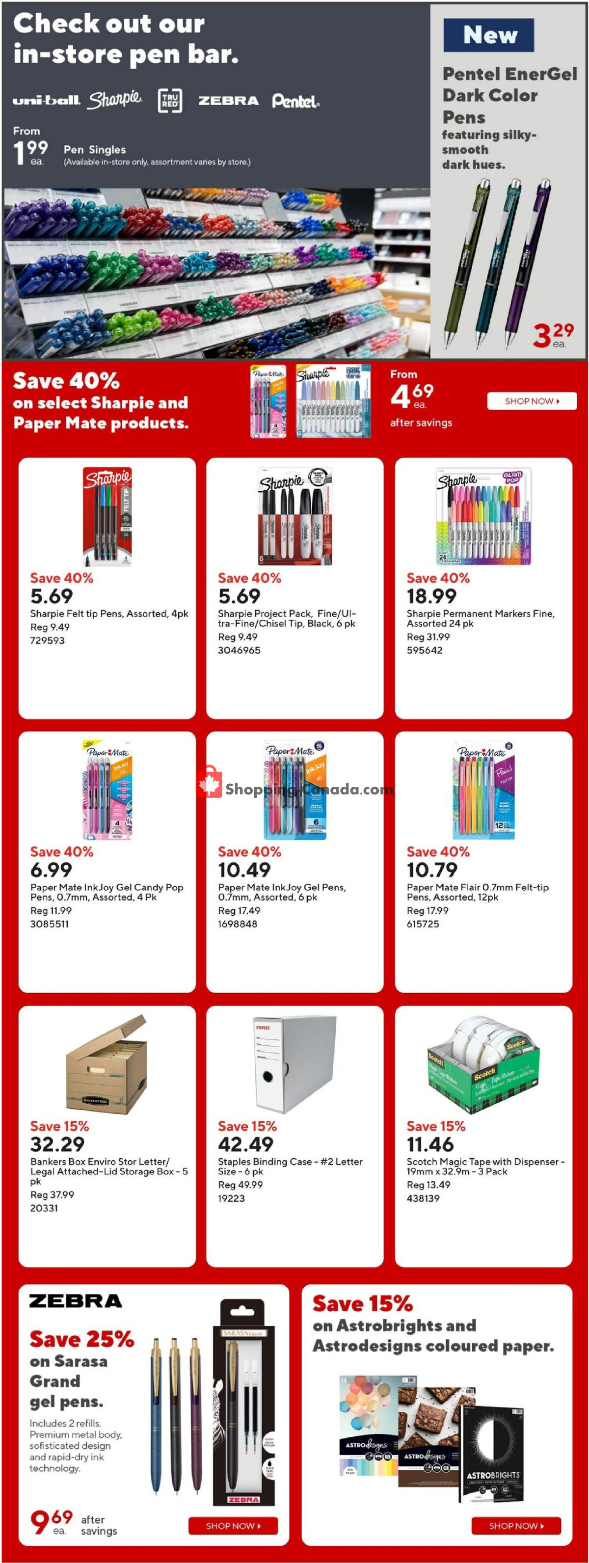 Staples flyer from Friday May 22, 2026 to Thursday May 28, 2026 - page 10