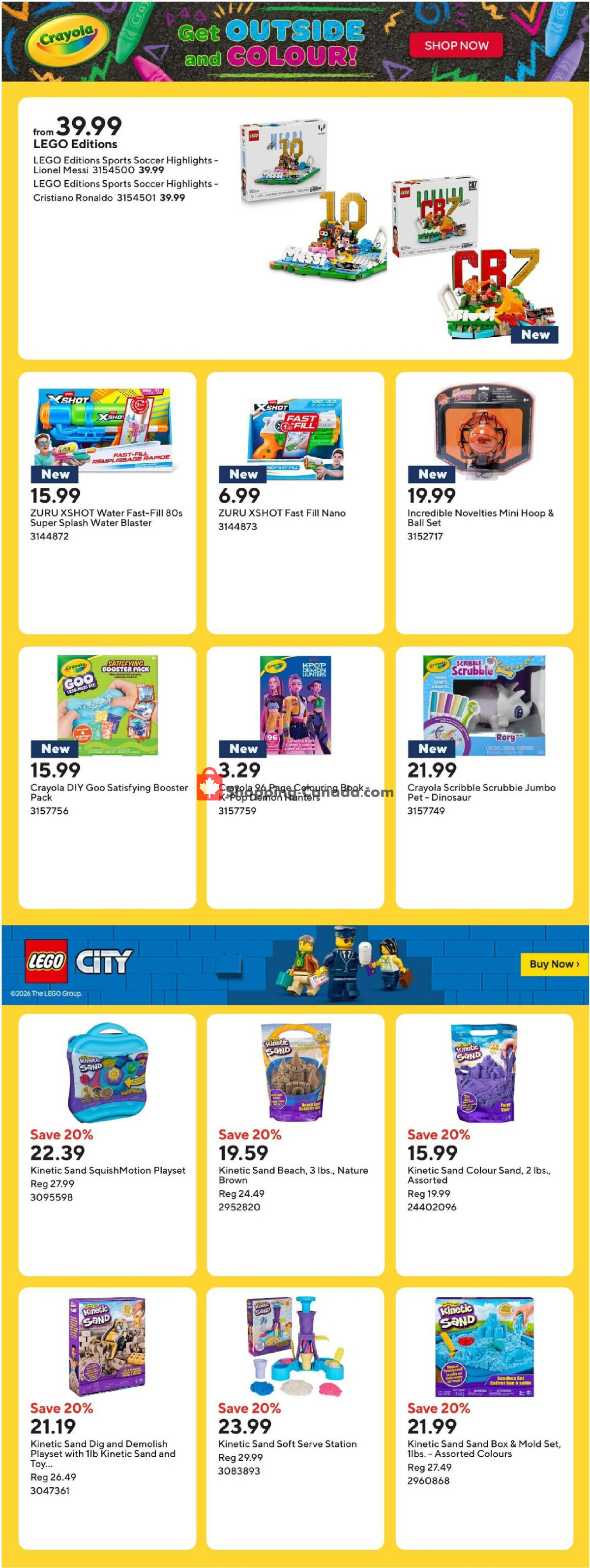 Staples flyer from Friday May 22, 2026 to Thursday May 28, 2026 - page 13