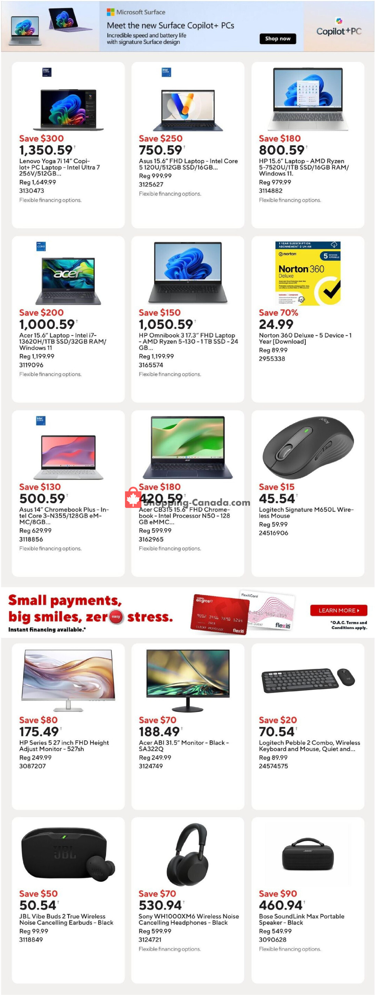 Staples flyer from Friday May 22, 2026 to Thursday May 28, 2026 - page 3