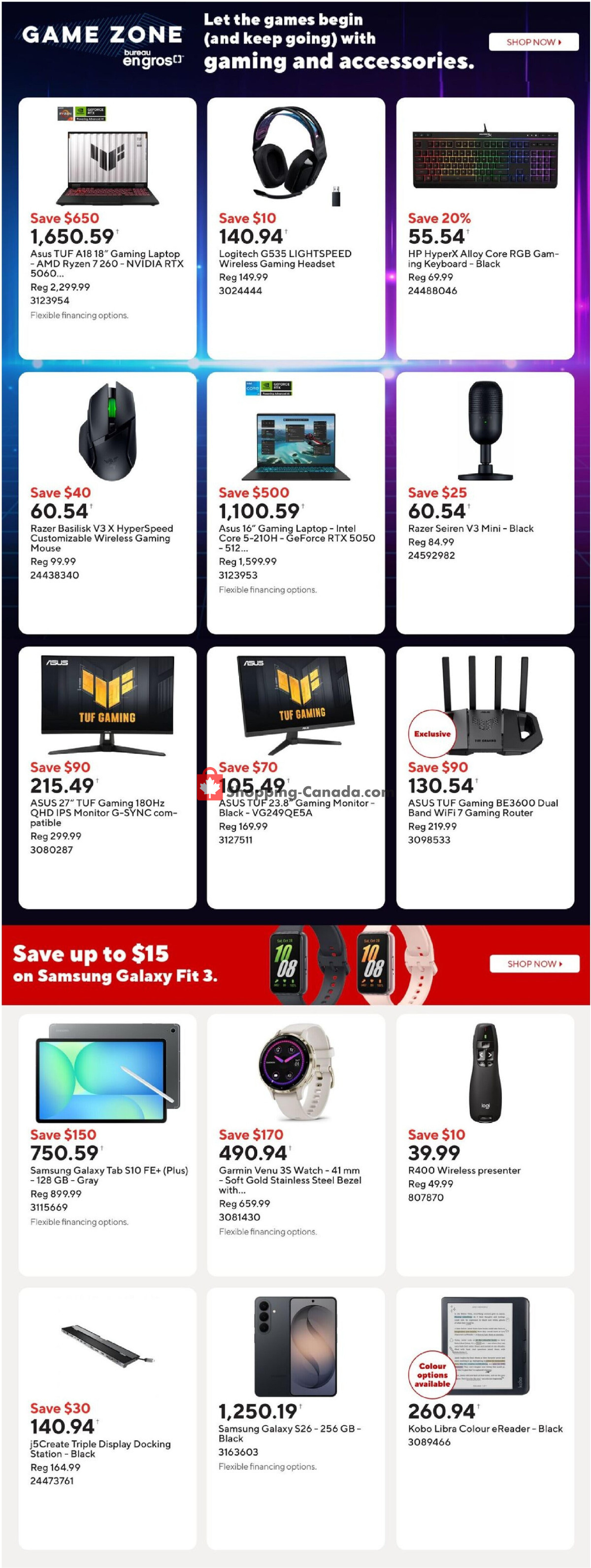 Staples flyer from Friday May 22, 2026 to Thursday May 28, 2026 - page 4