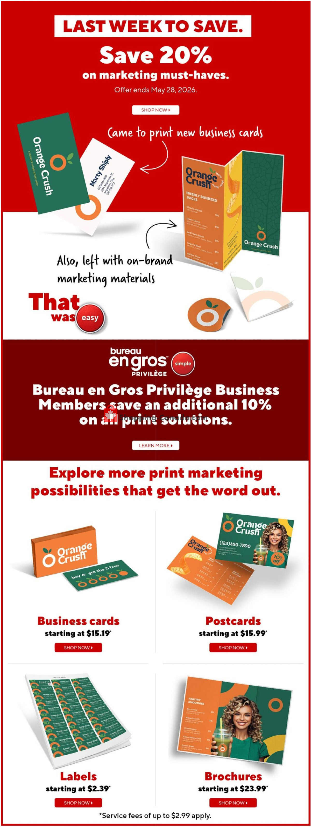 Staples flyer from Friday May 22, 2026 to Thursday May 28, 2026 - page 5