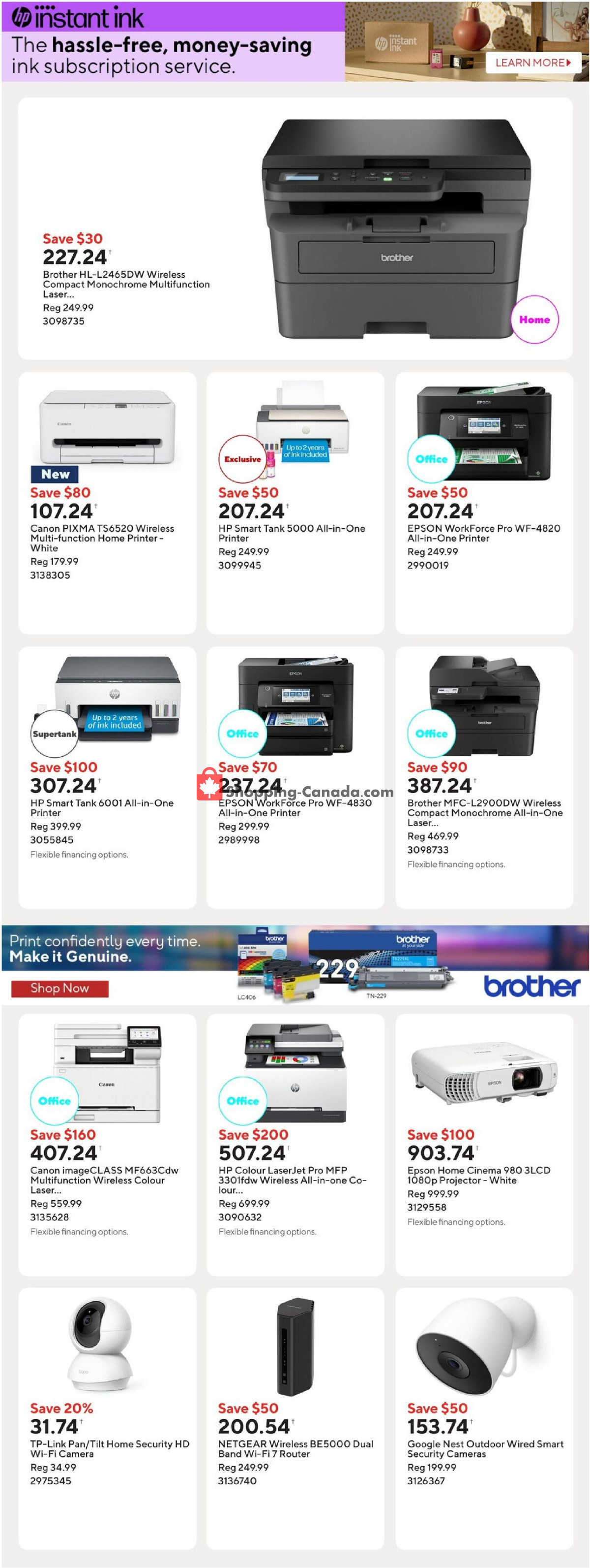 Staples flyer from Friday May 22, 2026 to Thursday May 28, 2026 - page 8