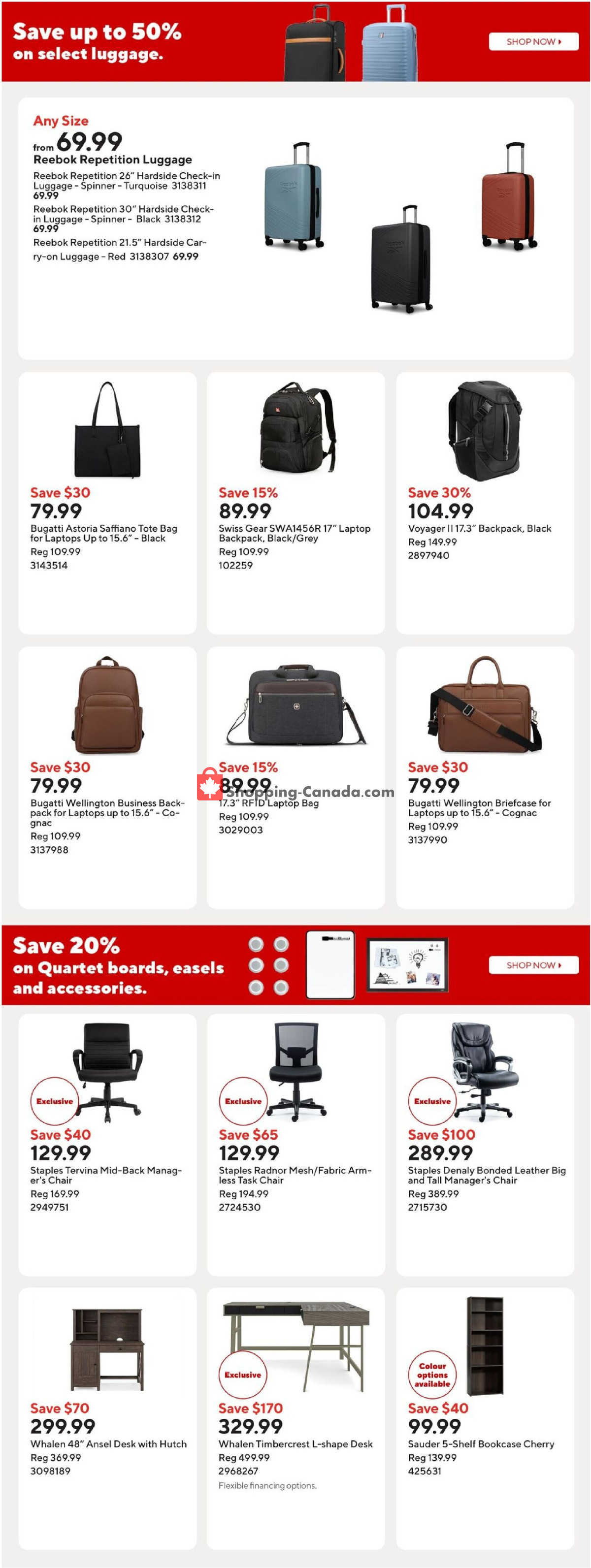 Staples flyer from Friday May 29, 2026 to Thursday June 4, 2026 - page 10