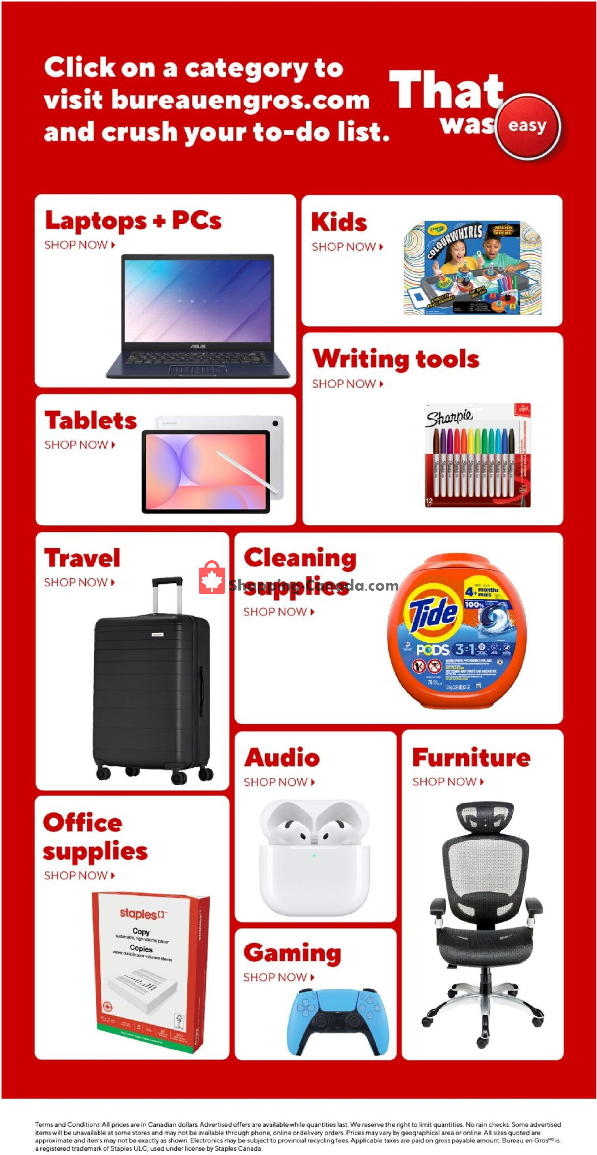 Staples flyer from Friday May 29, 2026 to Thursday June 4, 2026 - page 18