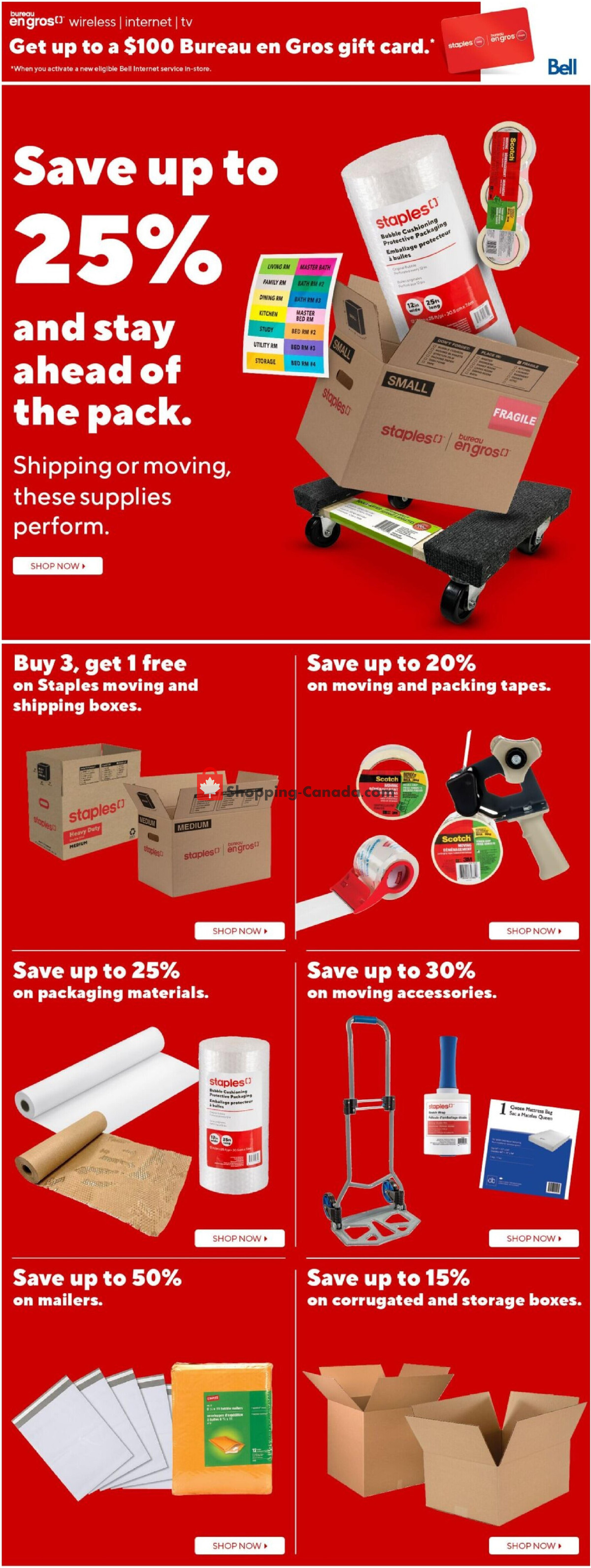 Staples flyer from Friday May 29, 2026 to Thursday June 4, 2026 - page 3