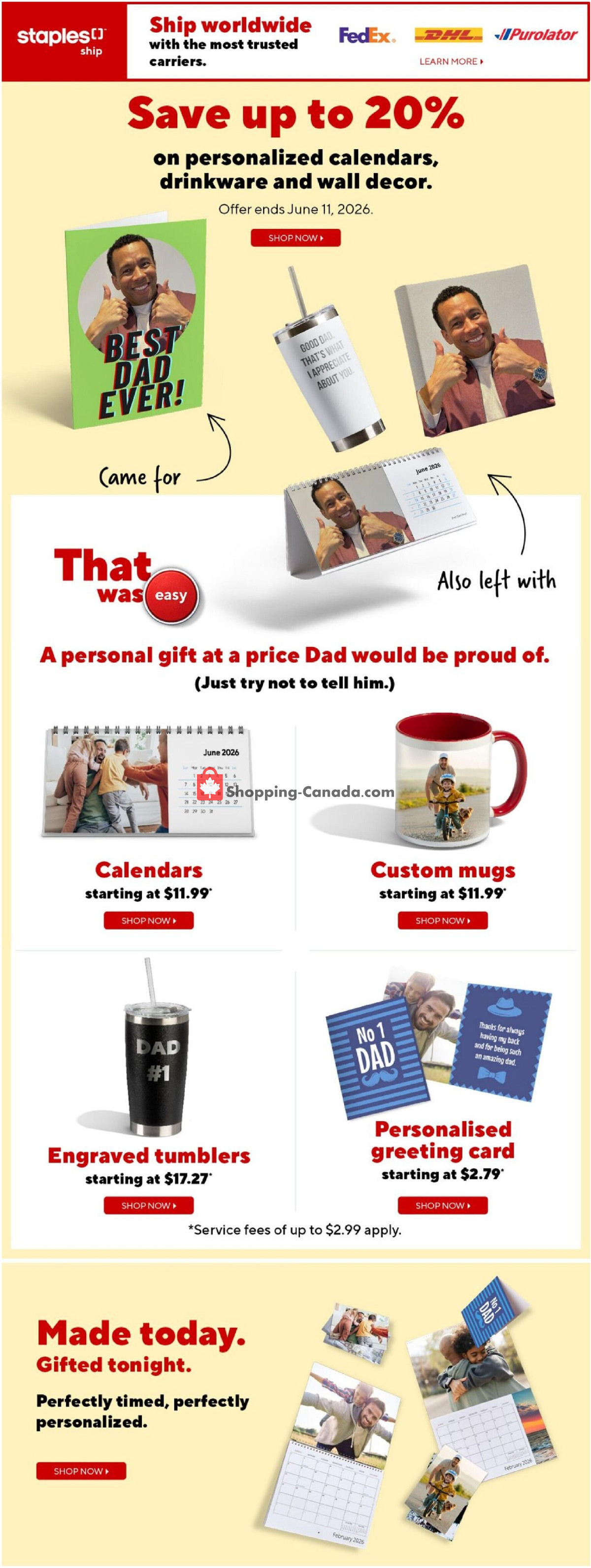 Staples flyer from Friday May 29, 2026 to Thursday June 4, 2026 - page 4