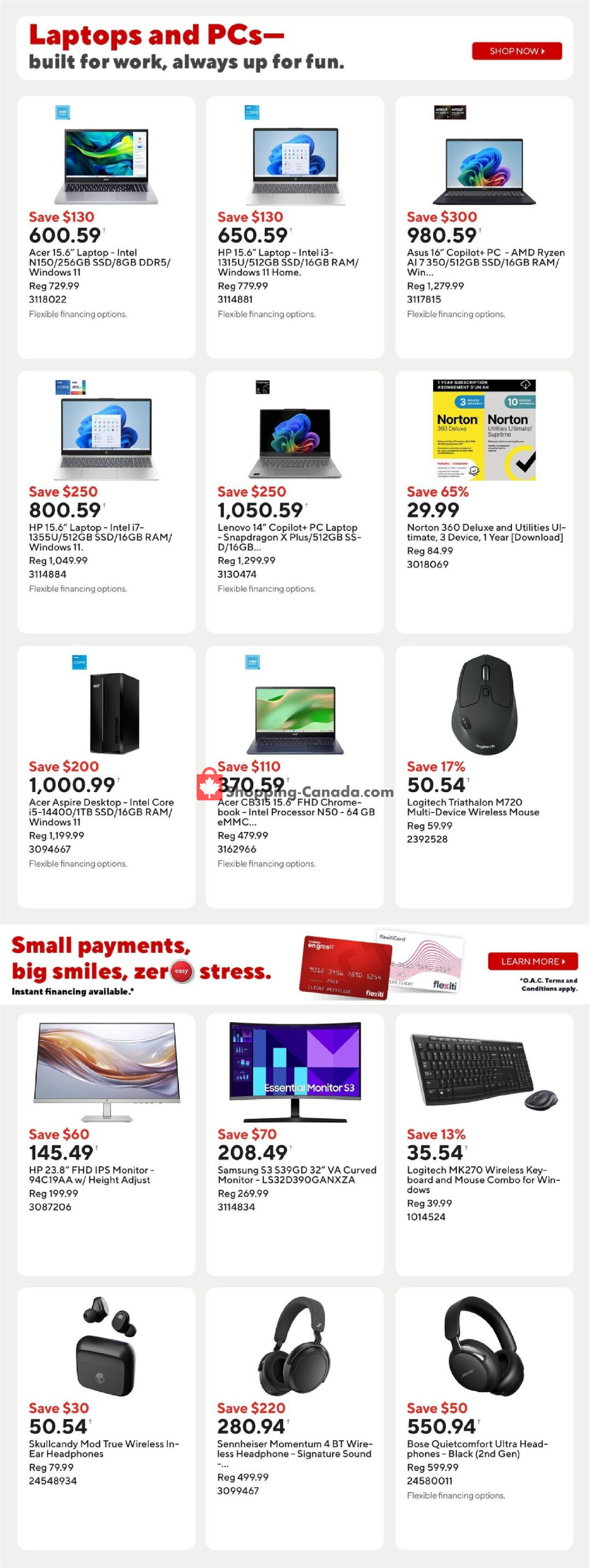Staples flyer from Friday May 29, 2026 to Thursday June 4, 2026 - page 6