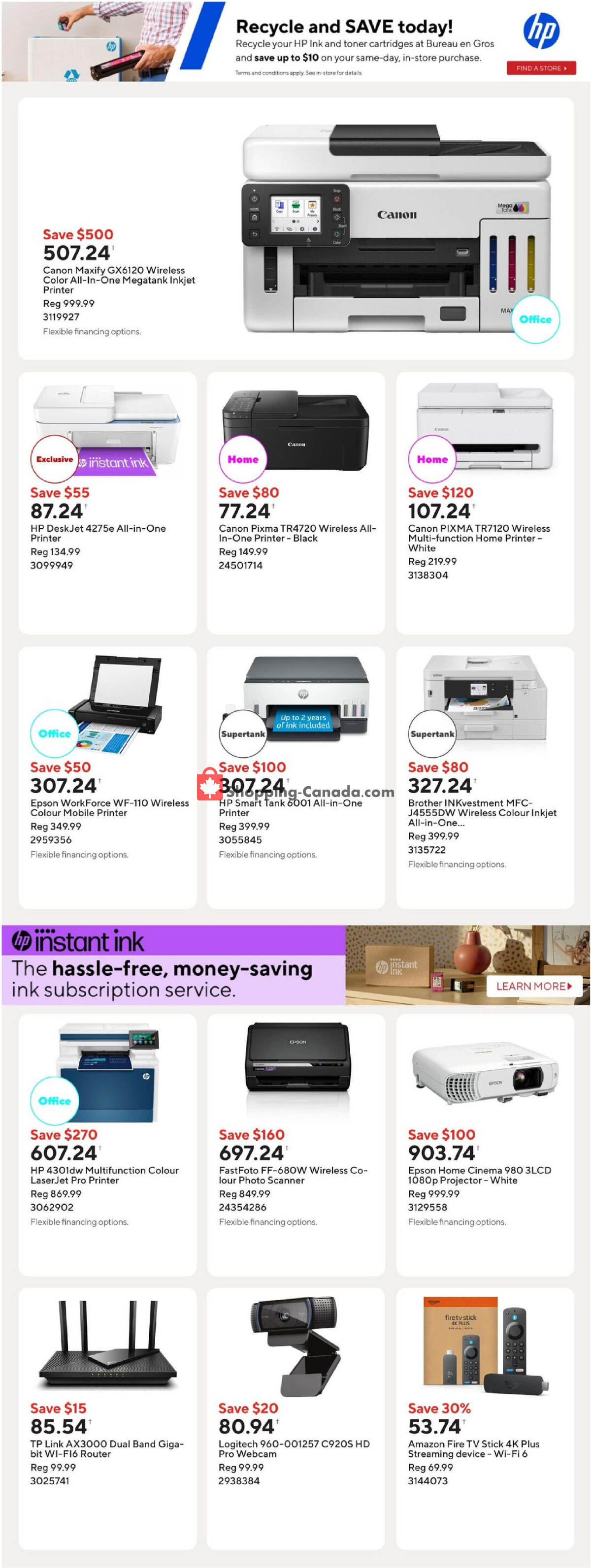 Staples flyer from Friday May 29, 2026 to Thursday June 4, 2026 - page 9
