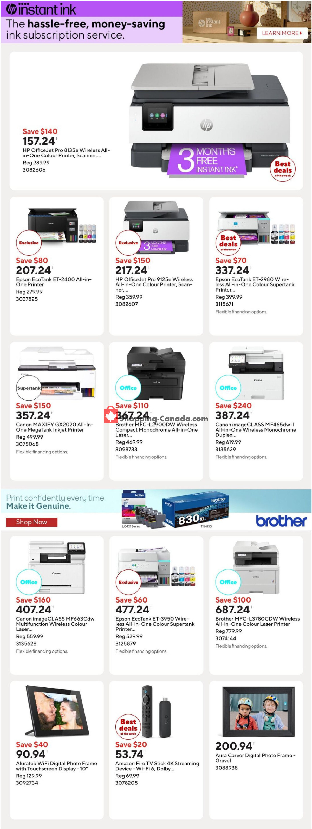 Staples flyer from Friday May 8, 2026 to Thursday May 14, 2026 - page 11