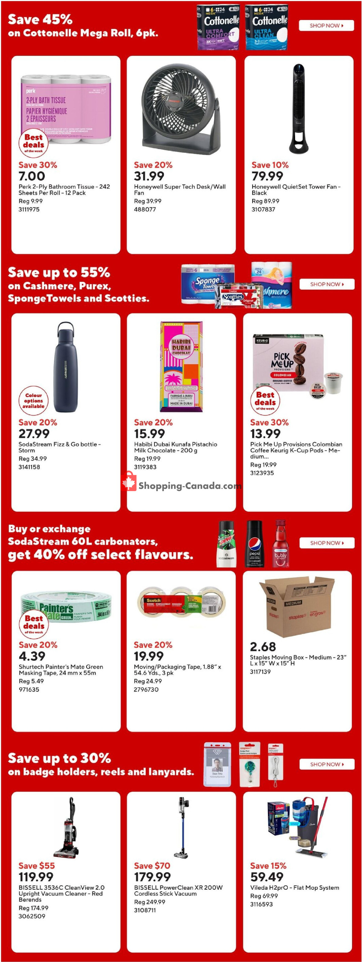 Staples flyer from Friday May 8, 2026 to Thursday May 14, 2026 - page 15