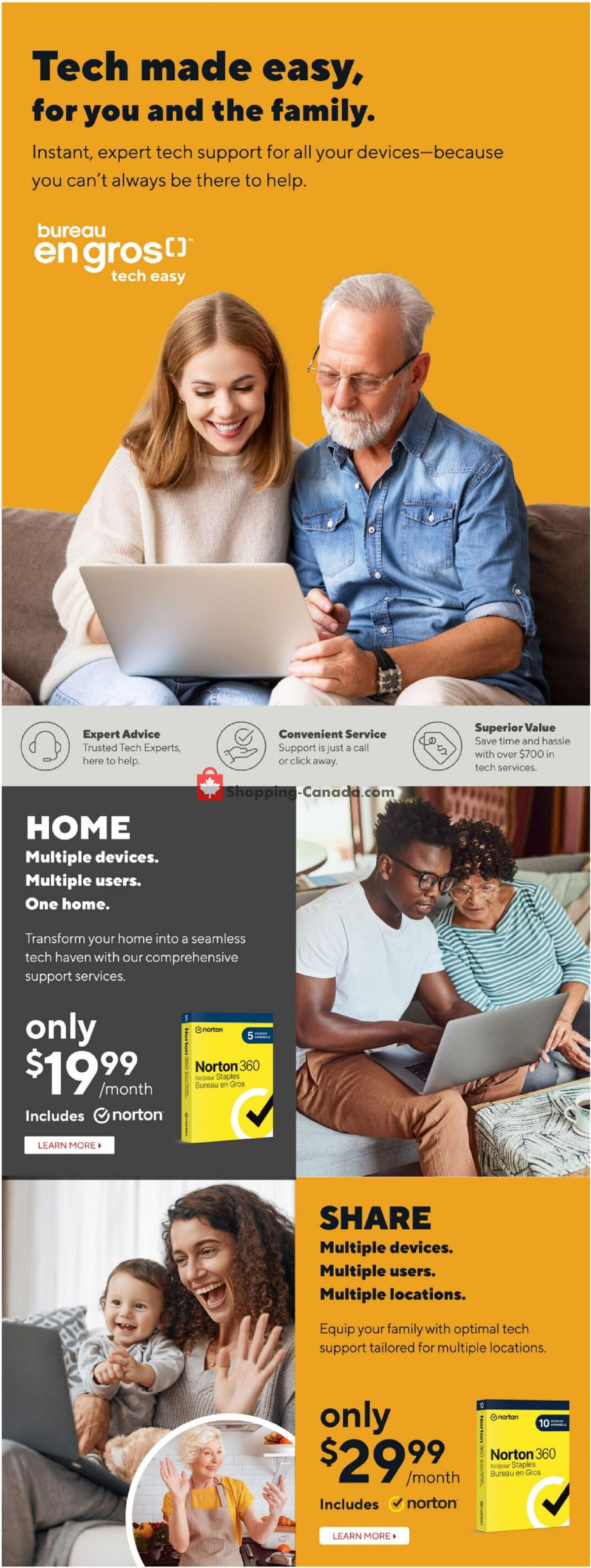 Staples flyer from Friday May 8, 2026 to Thursday May 14, 2026 - page 17
