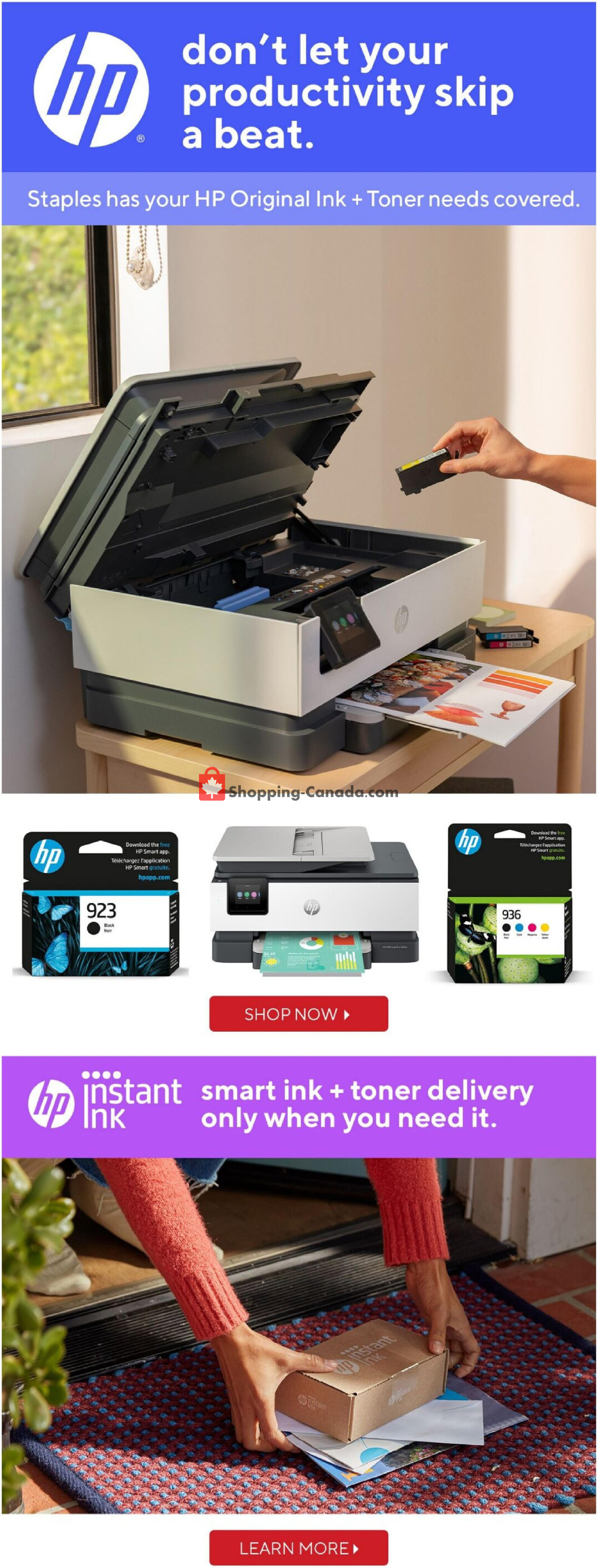 Staples flyer from Friday May 8, 2026 to Thursday May 14, 2026 - page 18