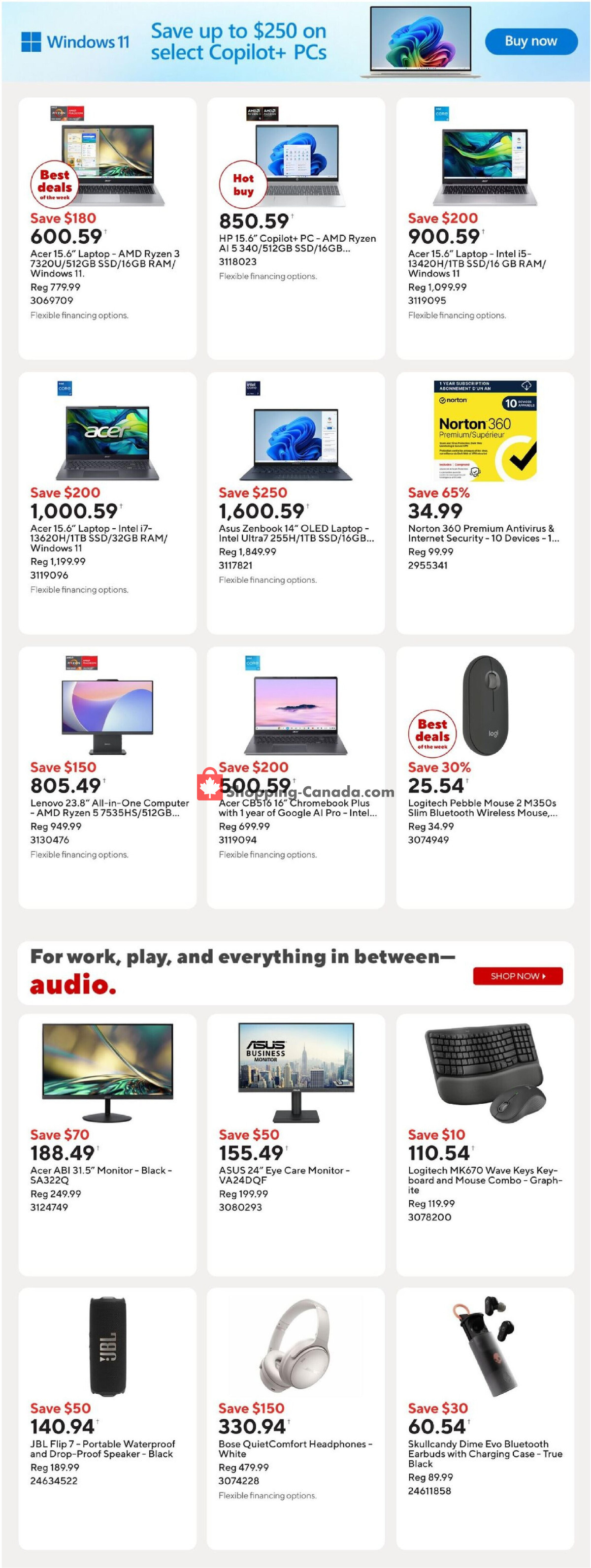 Staples flyer from Friday May 8, 2026 to Thursday May 14, 2026 - page 5