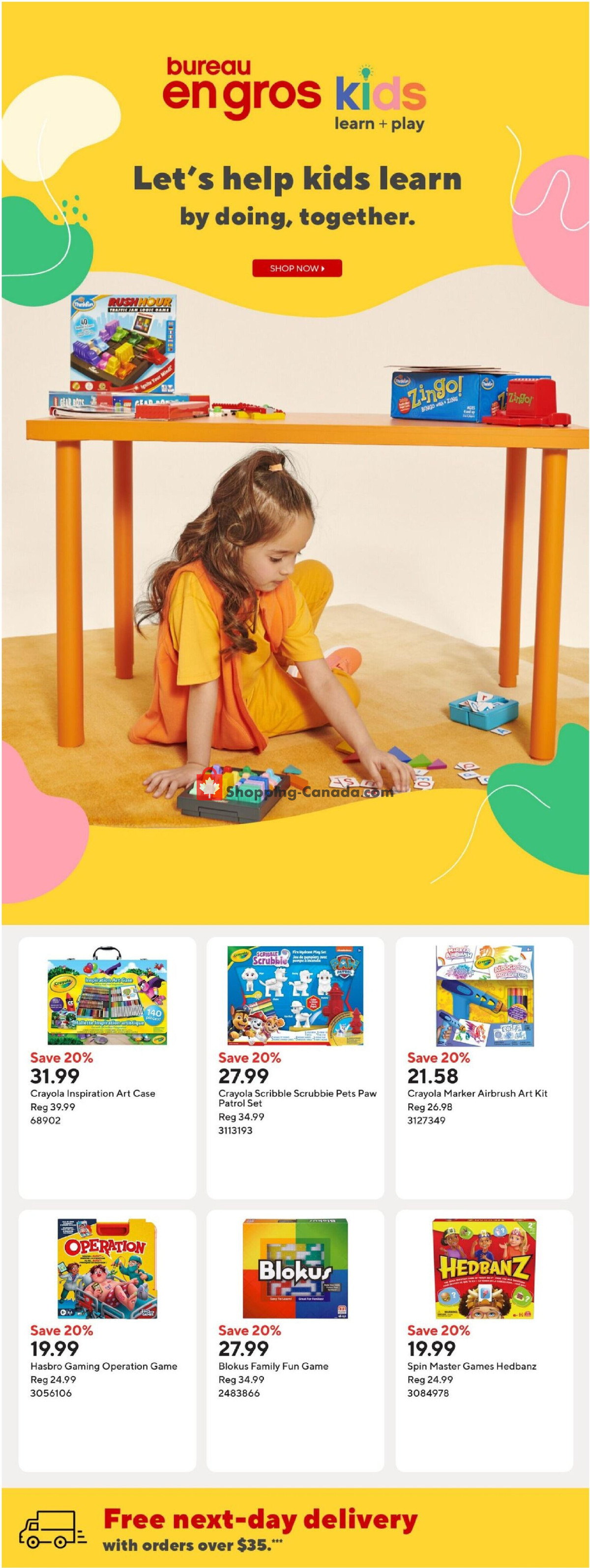 Staples flyer from Friday May 8, 2026 to Thursday May 14, 2026 - page 6