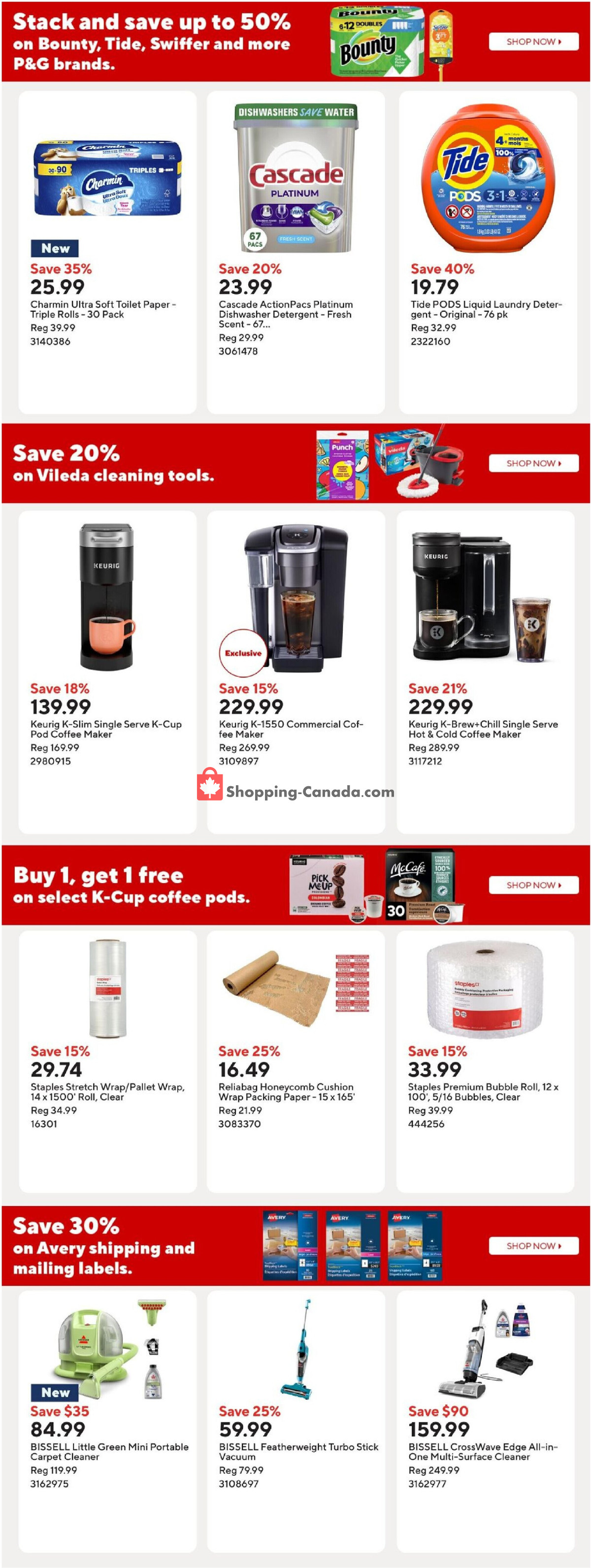 Staples flyer from Friday October 2, 2026 to Thursday October 8, 2026 - page 10