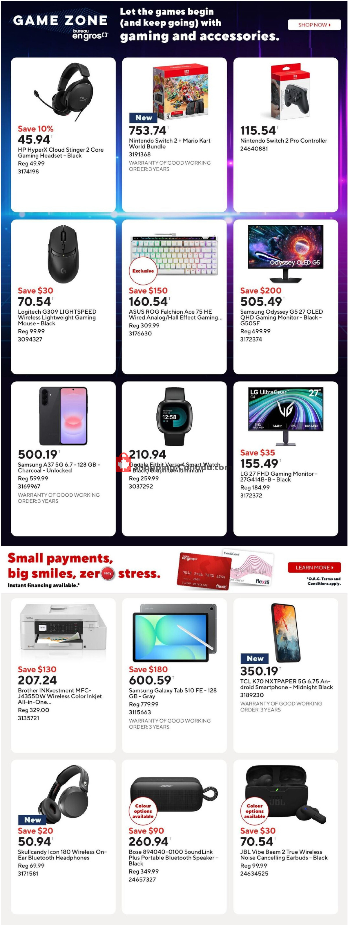 Staples flyer from Friday October 2, 2026 to Thursday October 8, 2026 - page 15