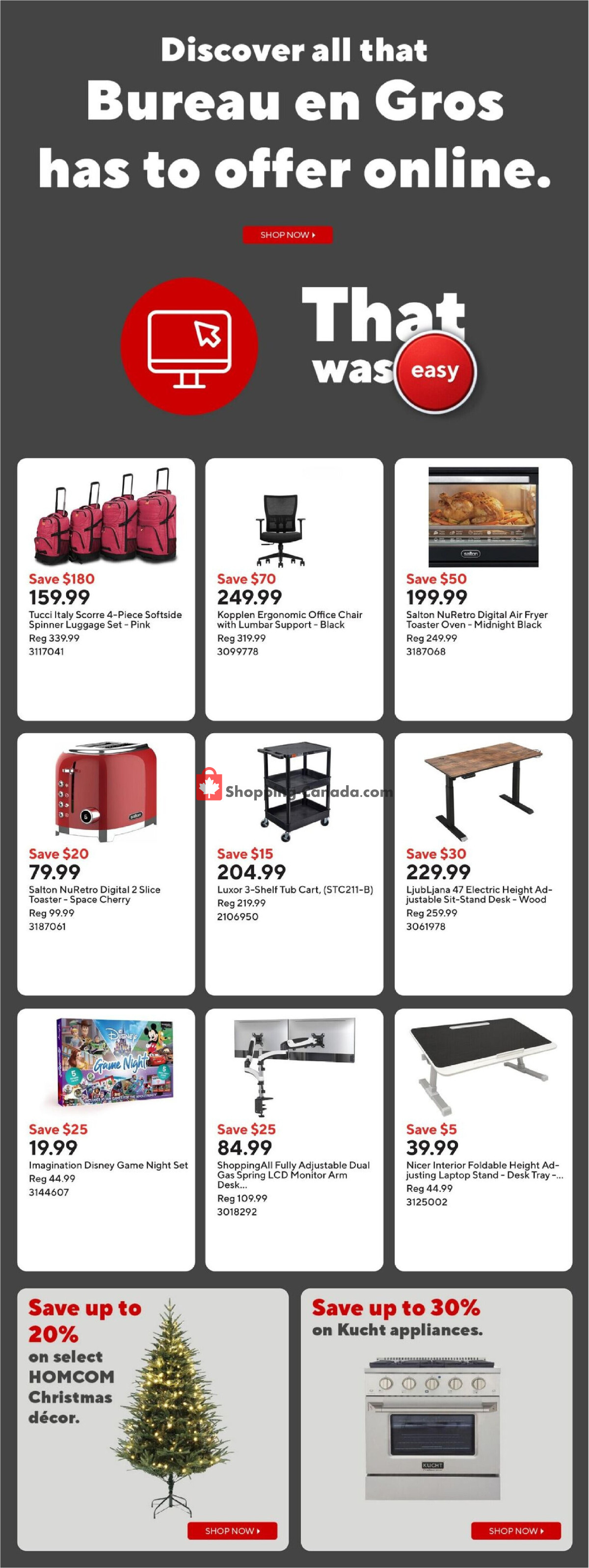 Staples flyer from Friday October 2, 2026 to Thursday October 8, 2026 - page 3