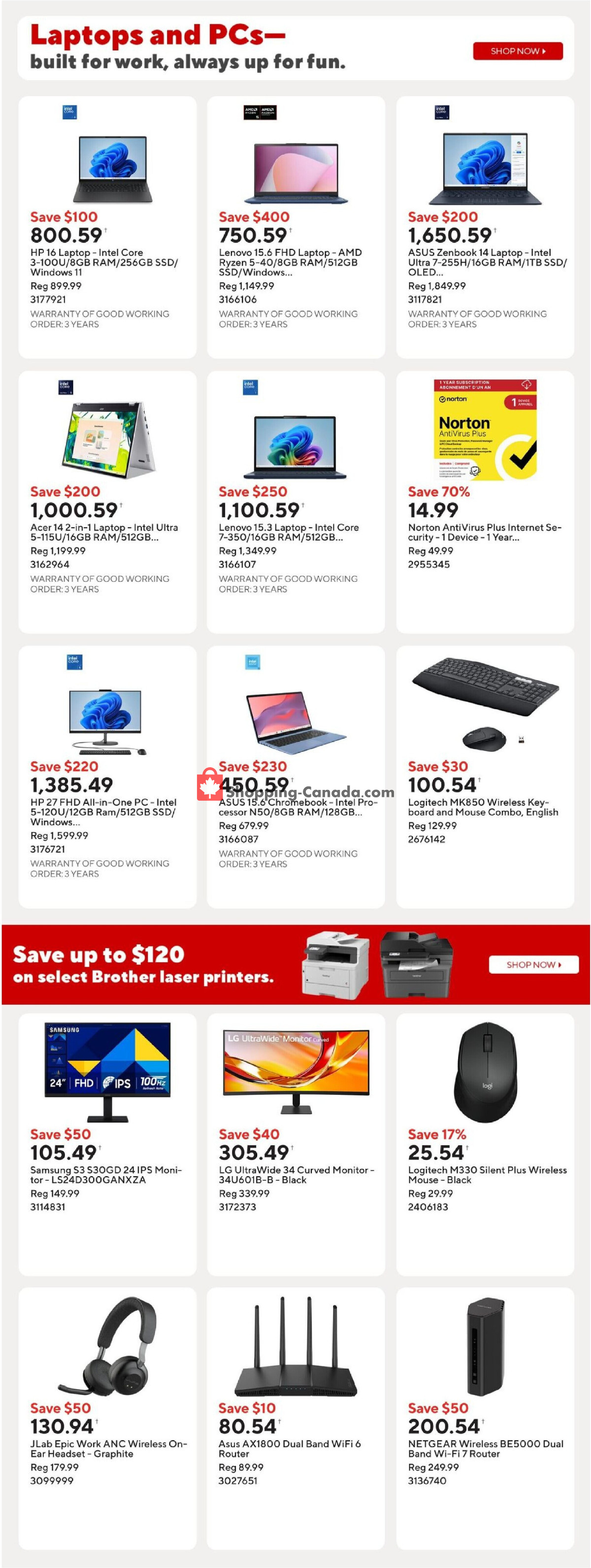 Staples flyer from Friday October 2, 2026 to Thursday October 8, 2026 - page 4