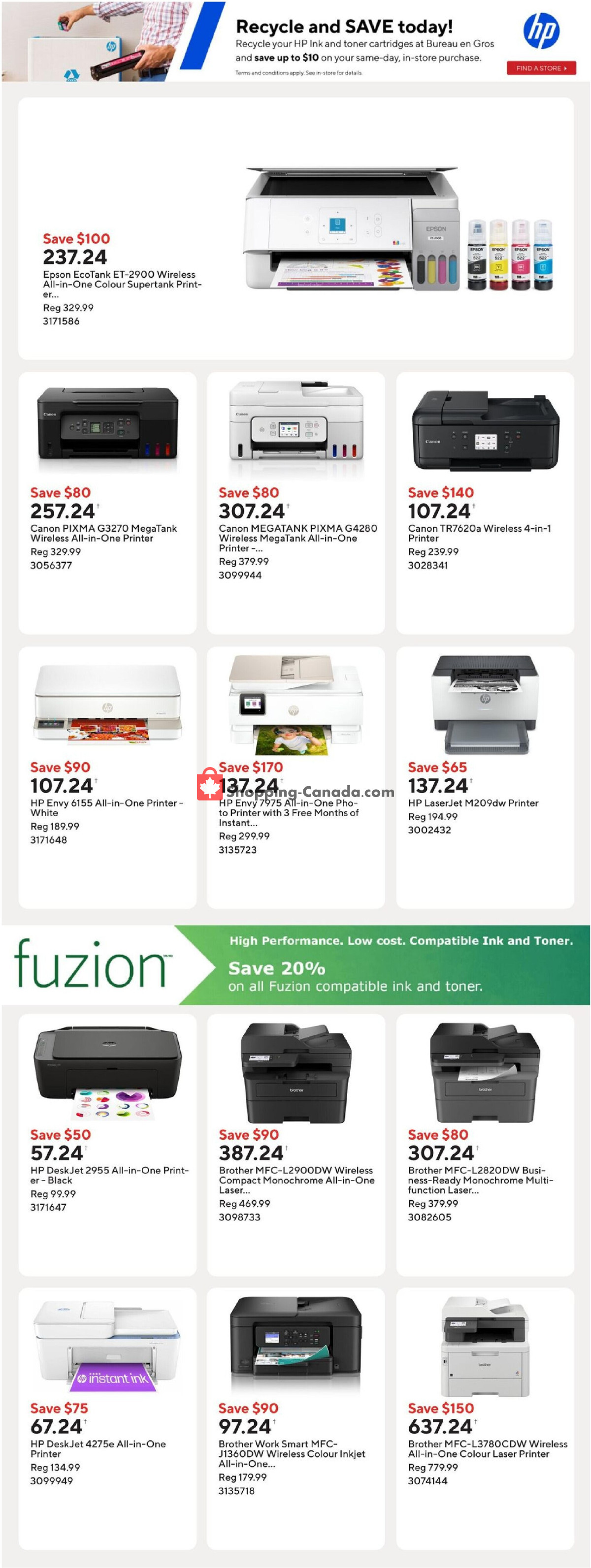 Staples flyer from Friday October 2, 2026 to Thursday October 8, 2026 - page 7