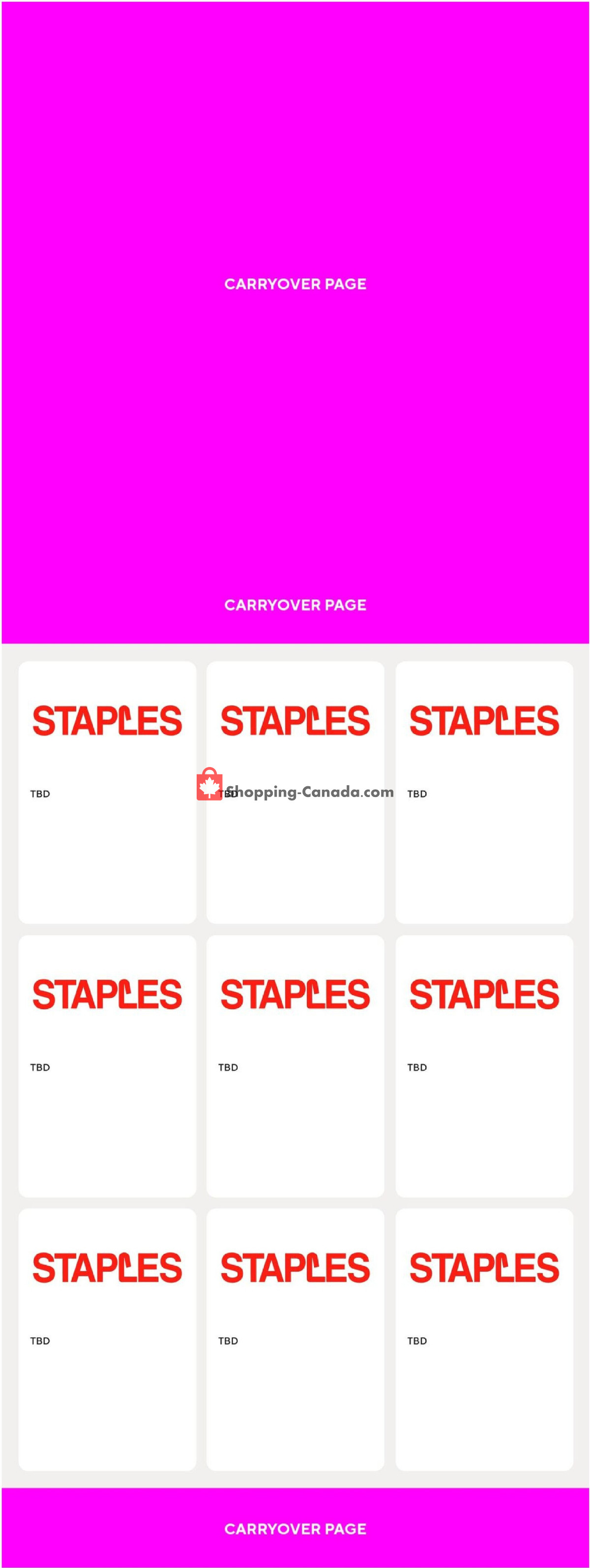 Staples flyer from Friday October 30, 2026 to Thursday November 5, 2026 - page 11