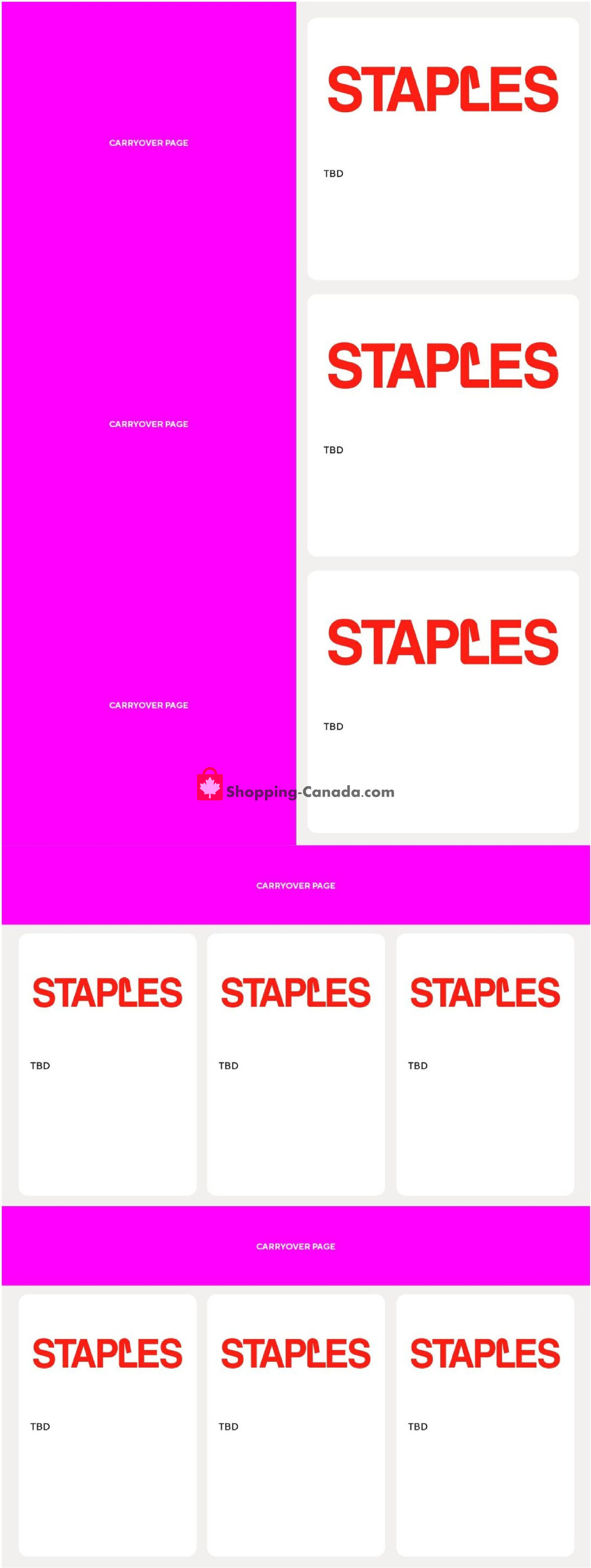 Staples flyer from Friday October 30, 2026 to Thursday November 5, 2026 - page 4