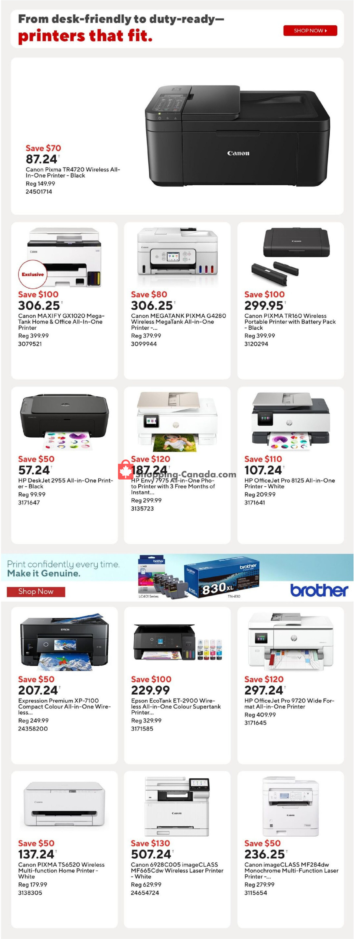 Staples flyer from Friday October 30, 2026 to Thursday November 5, 2026 - page 5