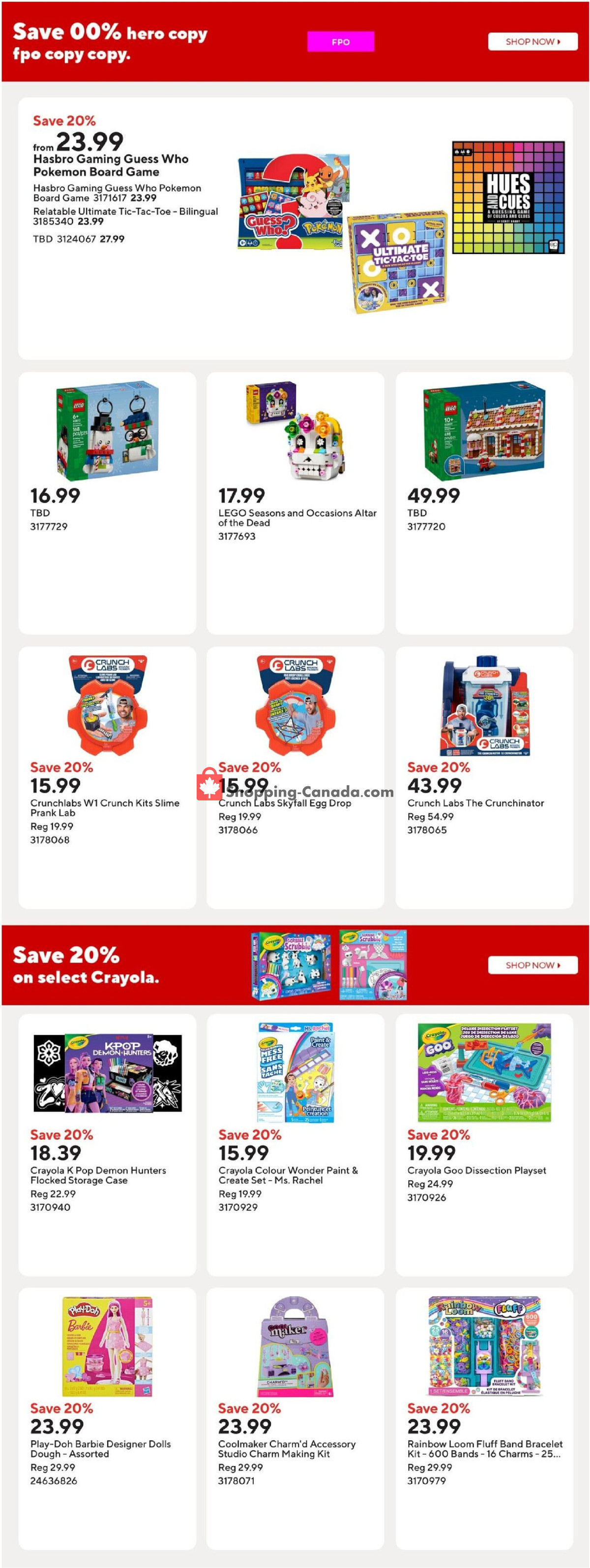 Staples flyer from Friday October 30, 2026 to Thursday November 5, 2026 - page 6