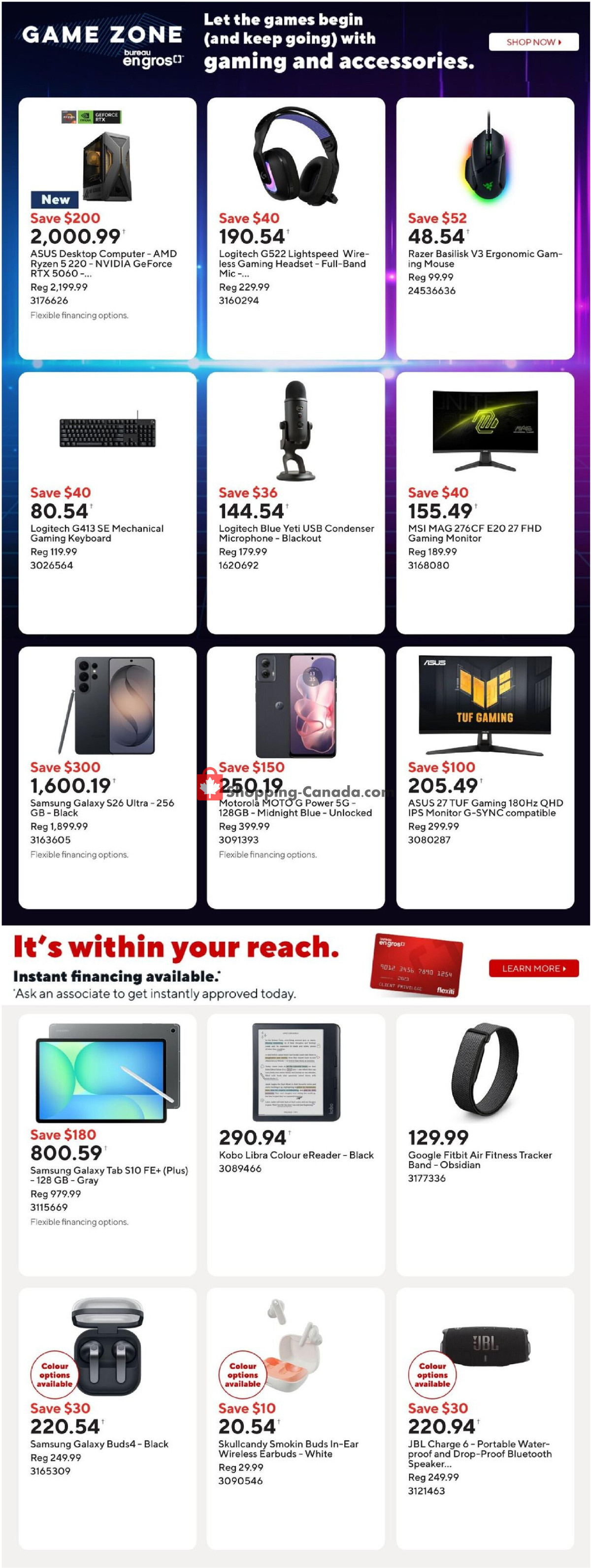 Staples flyer from Friday September 18, 2026 to Thursday September 24, 2026 - page 18