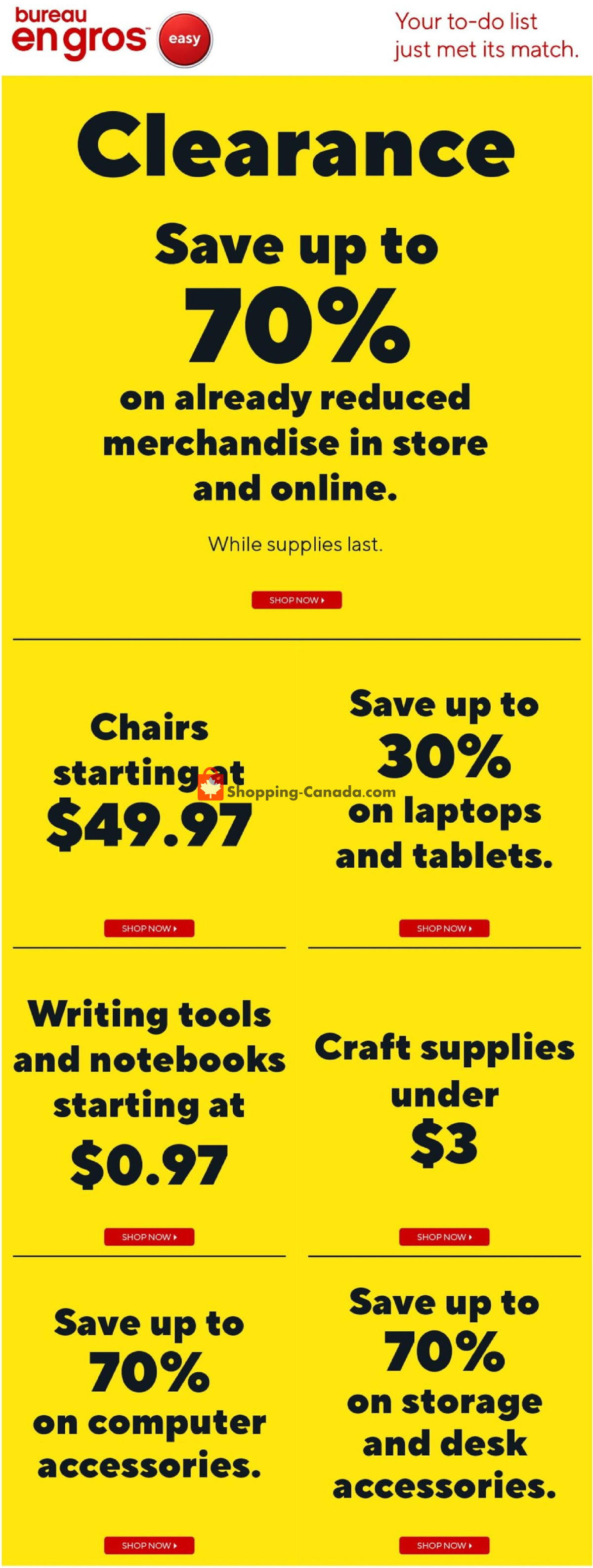 Staples flyer from Friday September 18, 2026 to Thursday September 24, 2026 - page 3