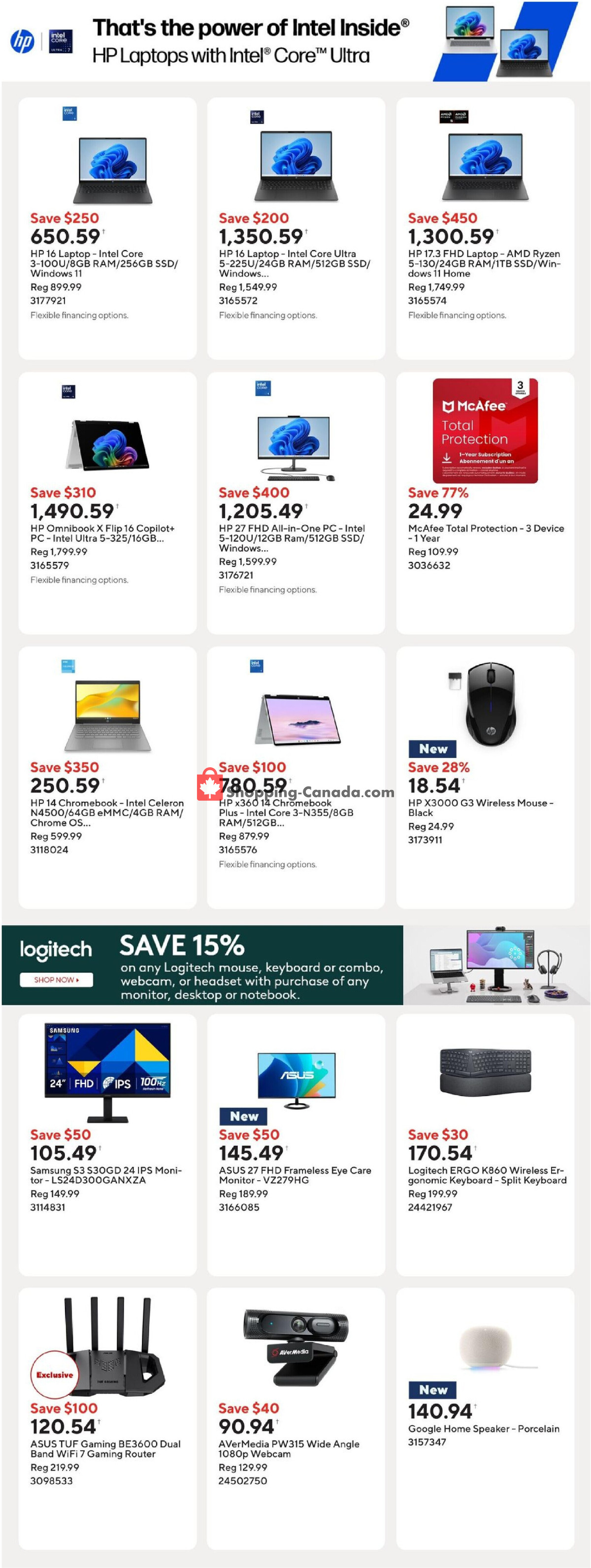 Staples flyer from Friday September 18, 2026 to Thursday September 24, 2026 - page 4