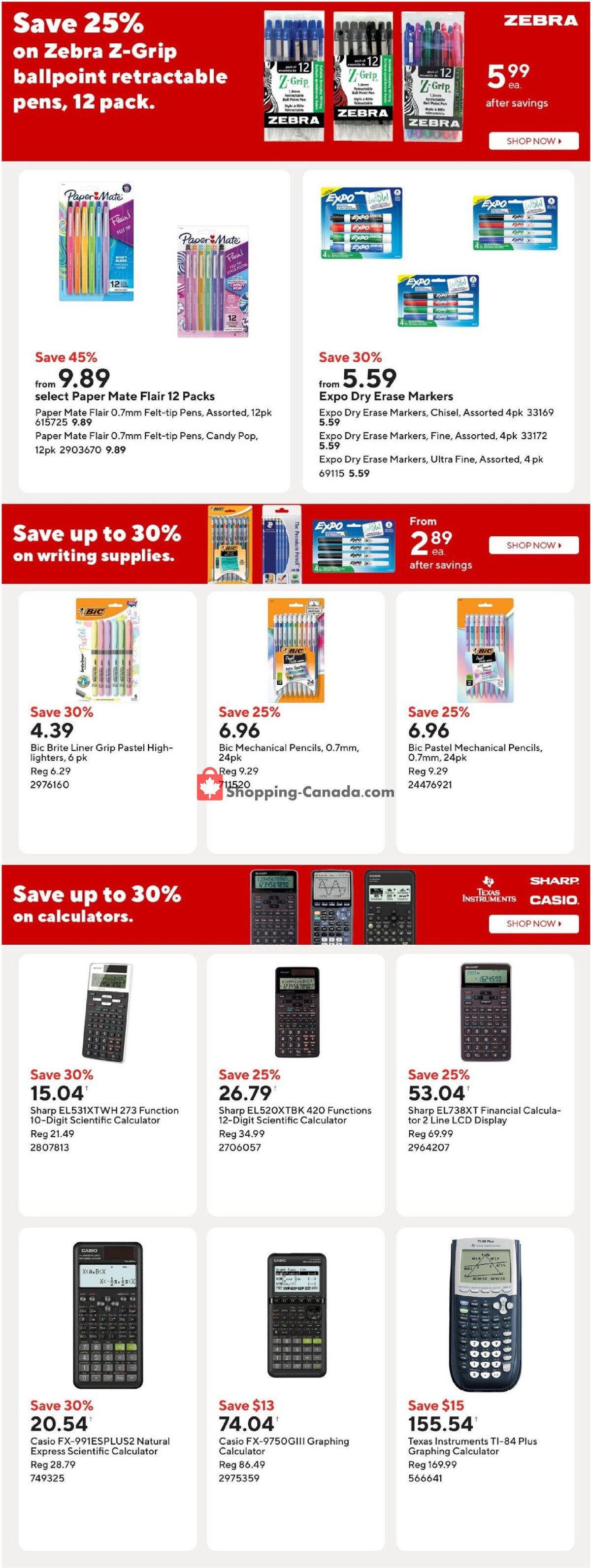 Staples flyer from Friday September 18, 2026 to Thursday September 24, 2026 - page 5