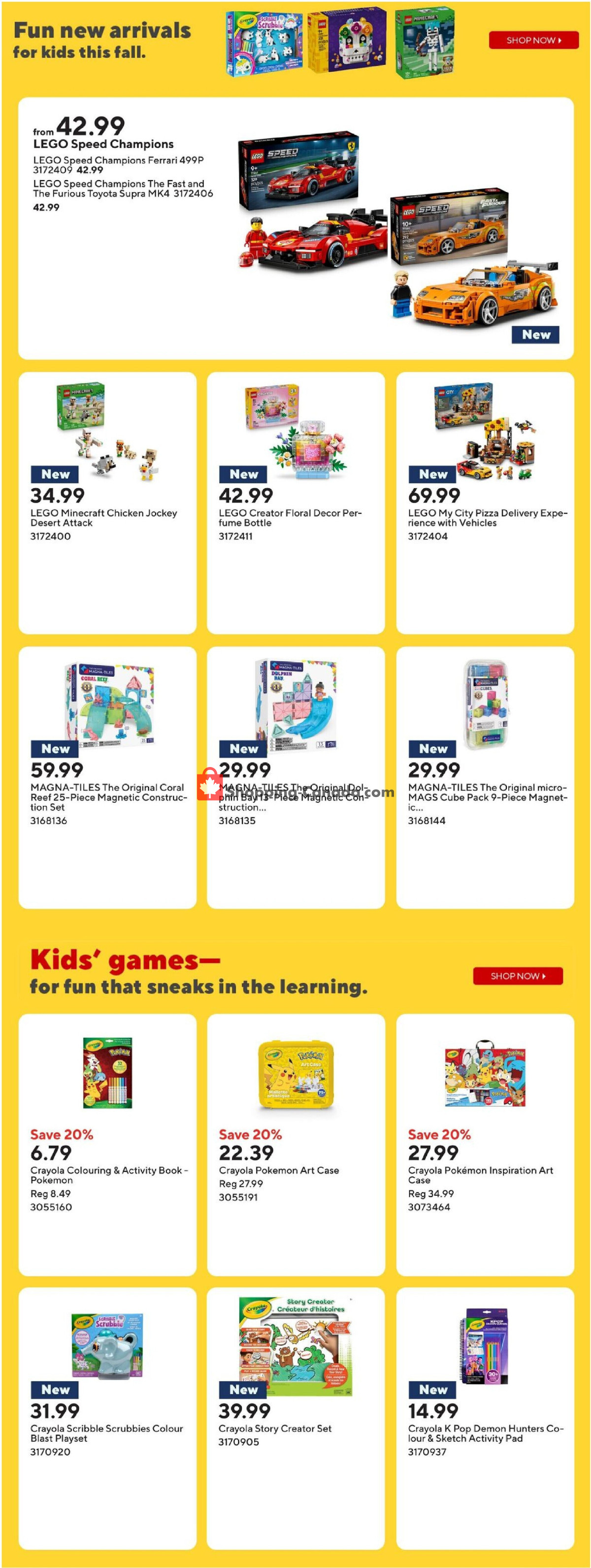 Staples flyer from Friday September 18, 2026 to Thursday September 24, 2026 - page 7