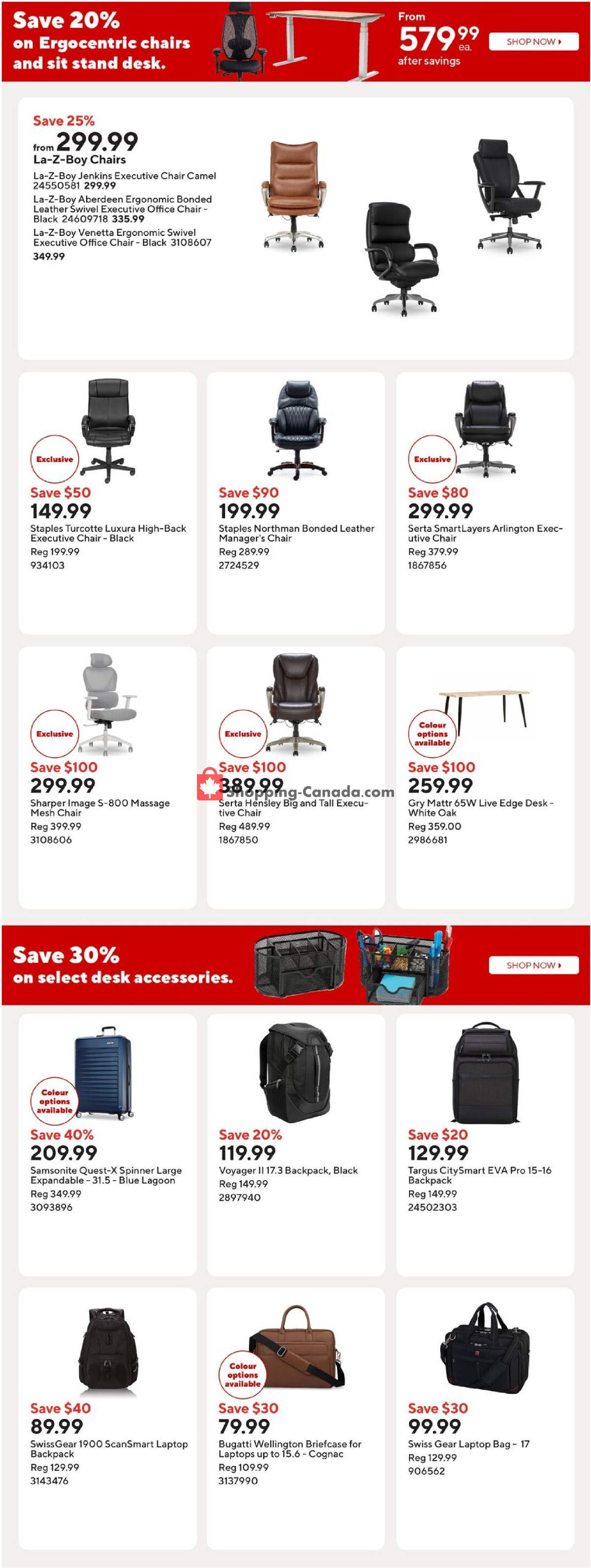 Staples flyer from Friday September 18, 2026 to Thursday September 24, 2026 - page 8
