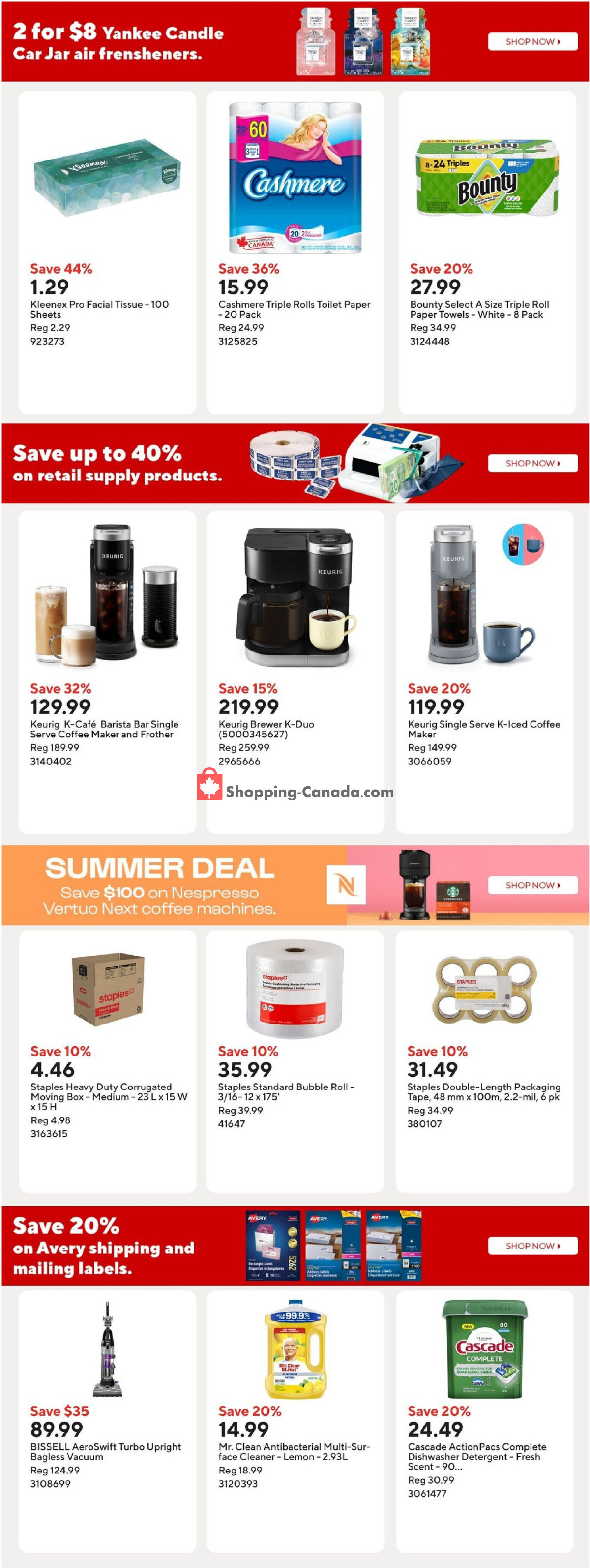 Staples flyer from Friday September 18, 2026 to Thursday September 24, 2026 - page 9