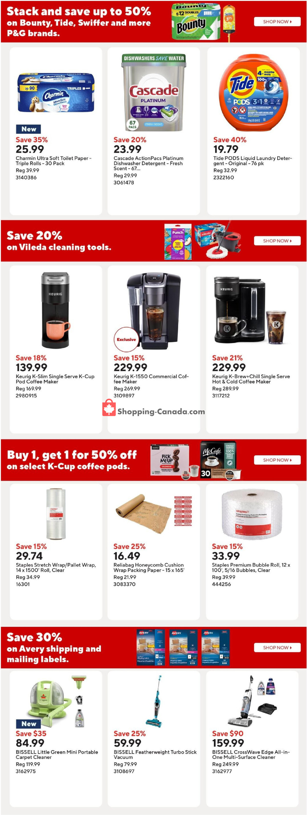 Staples flyer from Friday September 25, 2026 to Thursday October 1, 2026 - page 11