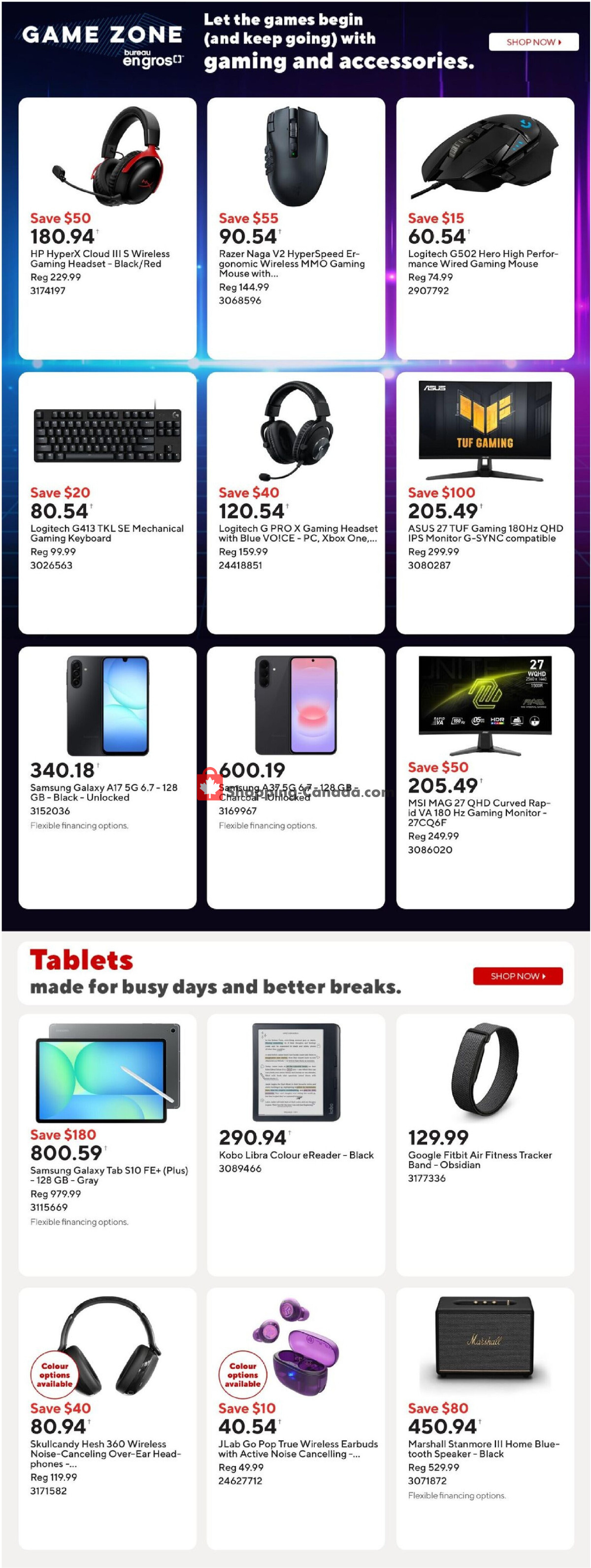 Staples flyer from Friday September 25, 2026 to Thursday October 1, 2026 - page 14