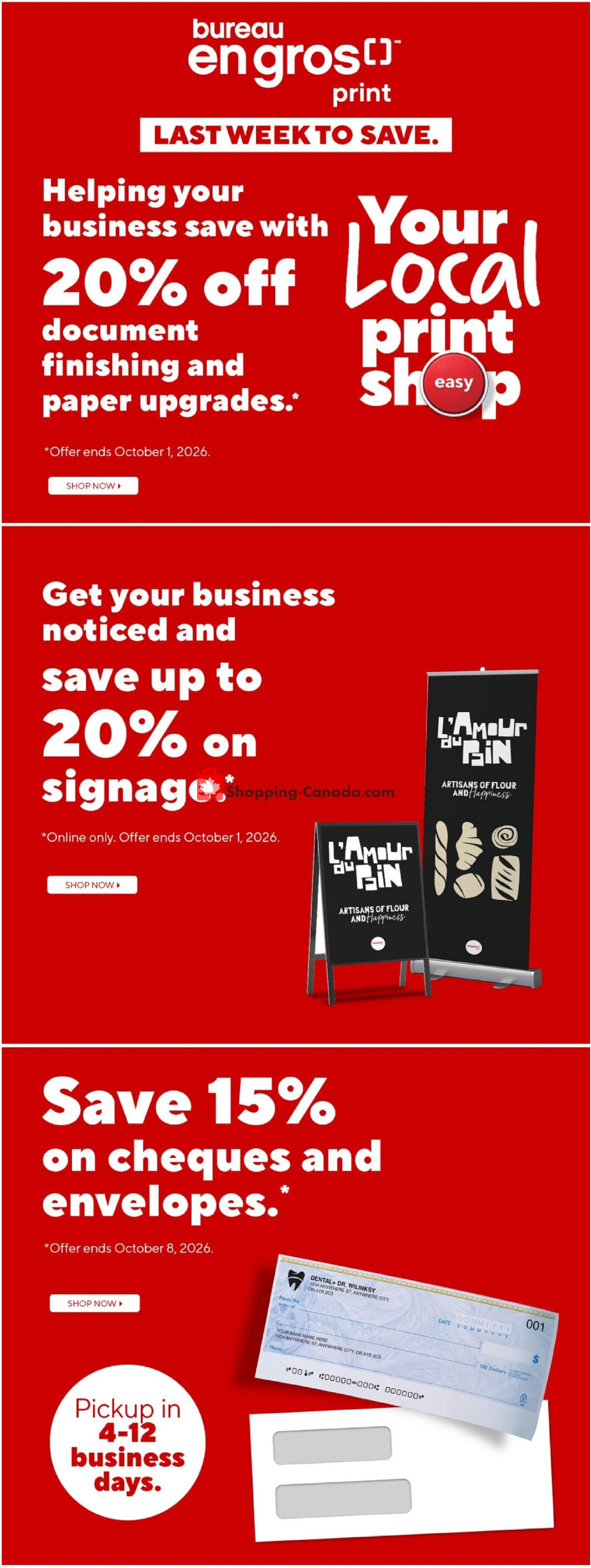 Staples flyer from Friday September 25, 2026 to Thursday October 1, 2026 - page 17