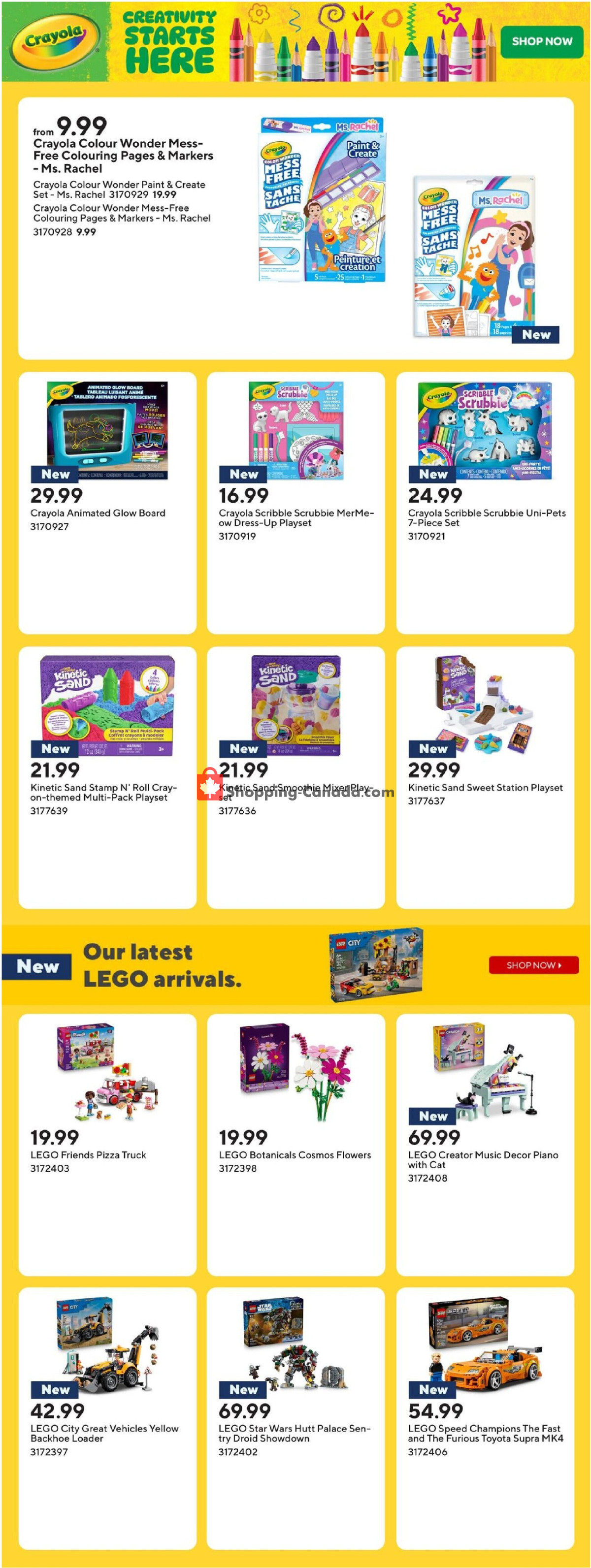 Staples flyer from Friday September 25, 2026 to Thursday October 1, 2026 - page 6