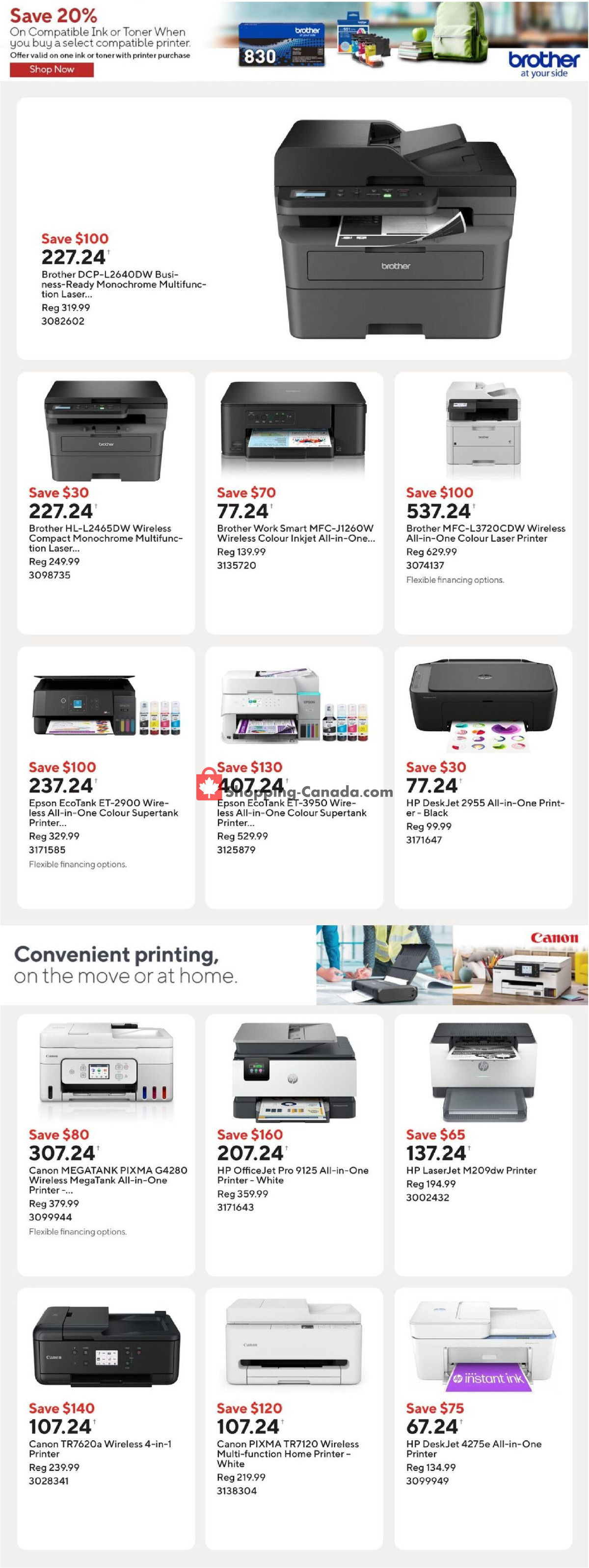 Staples flyer from Friday September 25, 2026 to Thursday October 1, 2026 - page 8