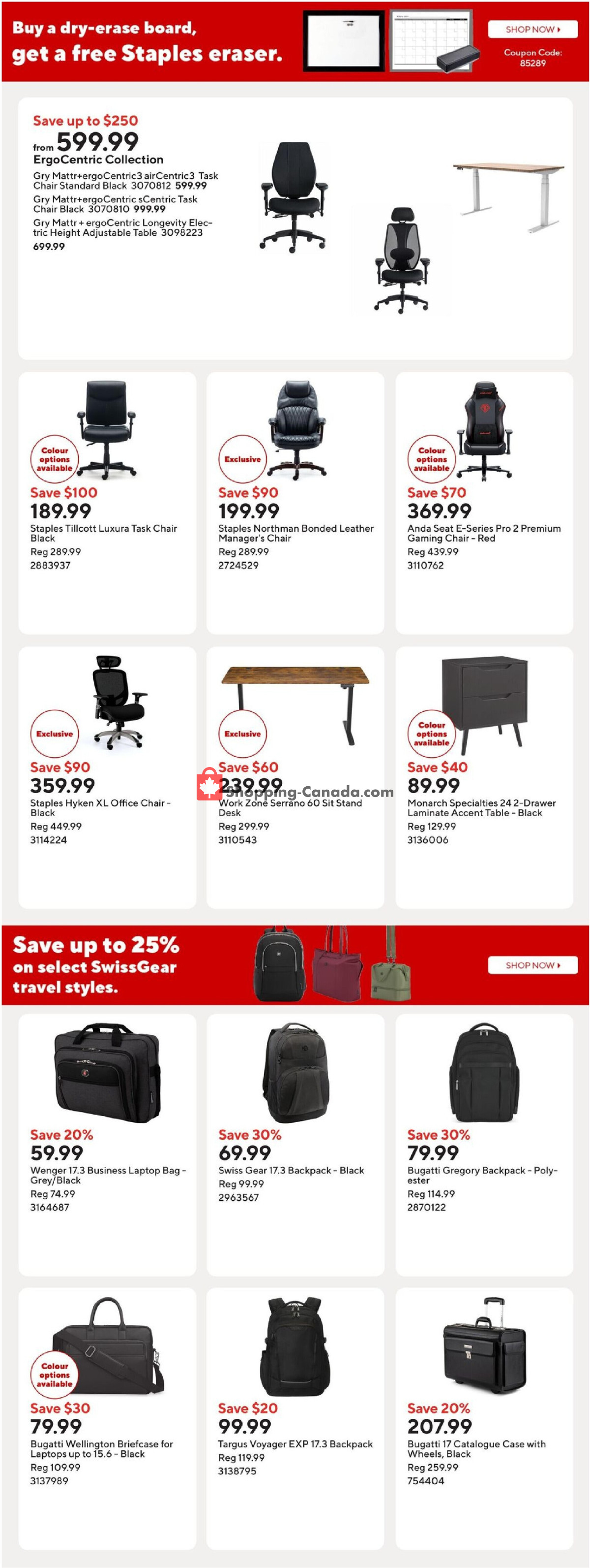 Staples flyer from Friday September 25, 2026 to Thursday October 1, 2026 - page 9