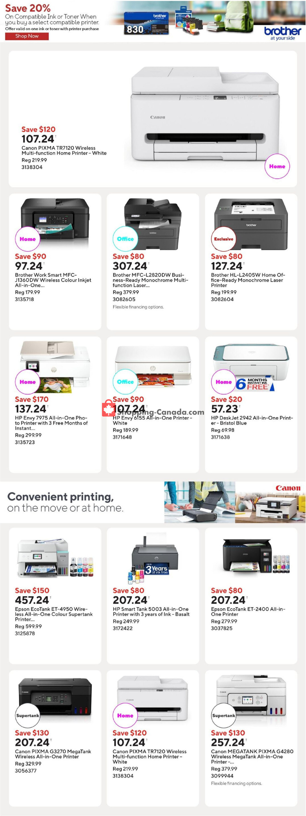 Staples flyer from Friday September 4, 2026 to Thursday September 10, 2026 - page 16
