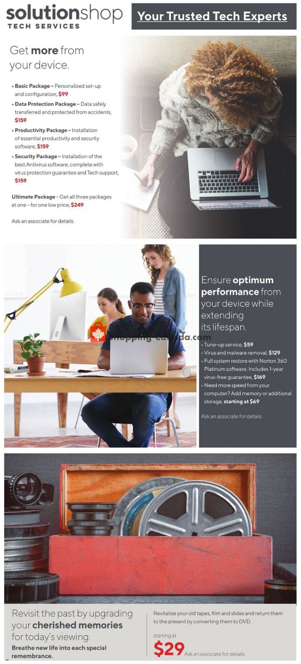 Staples flyer from Wednesday January 15, 2020 to Tuesday January 21, 2020 - page 11