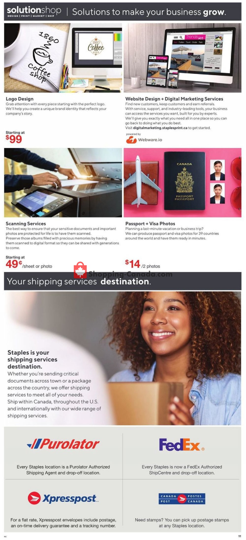 Staples flyer from Wednesday July 10, 2019 to Tuesday July 16, 2019 - page 11