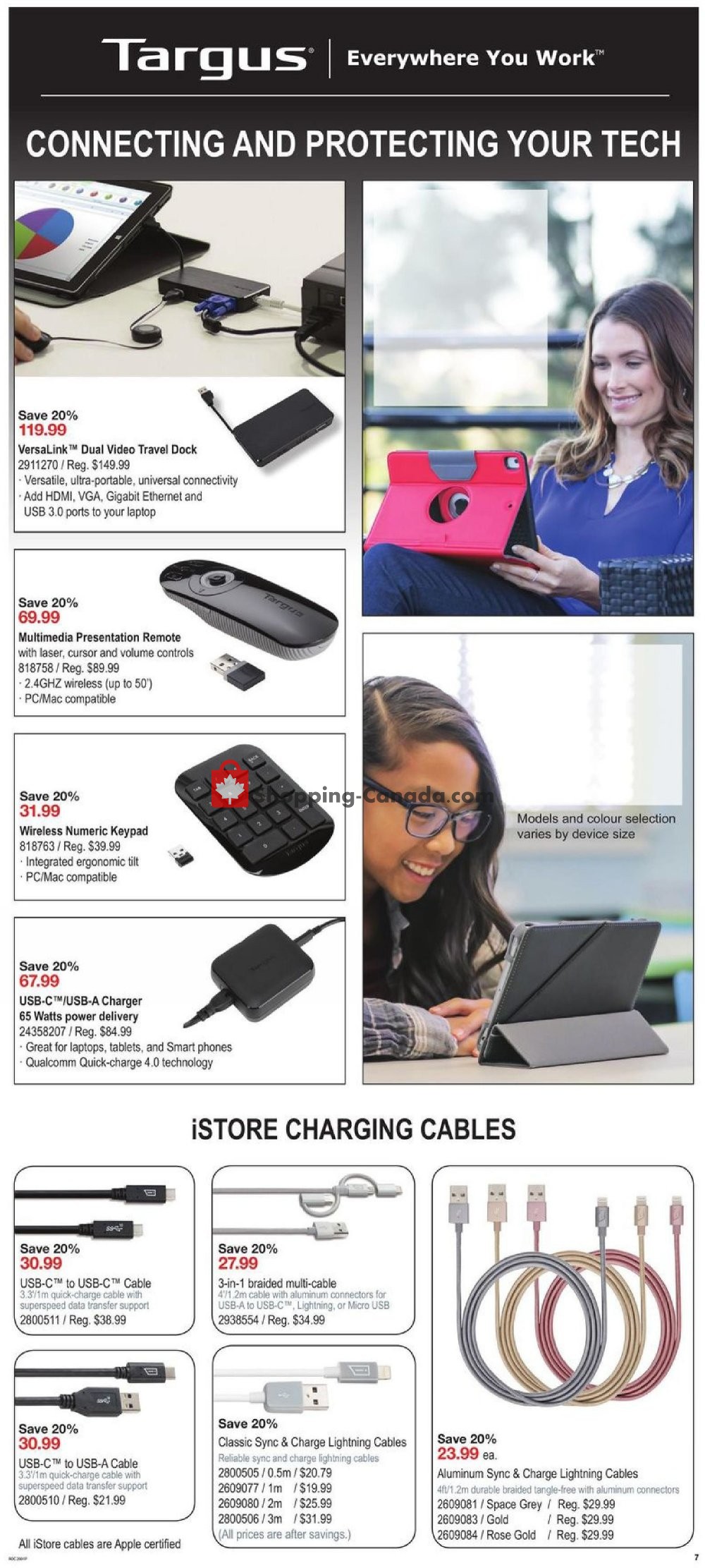 Staples flyer from Wednesday February 5, 2020 to Tuesday February 11, 2020 - page 7