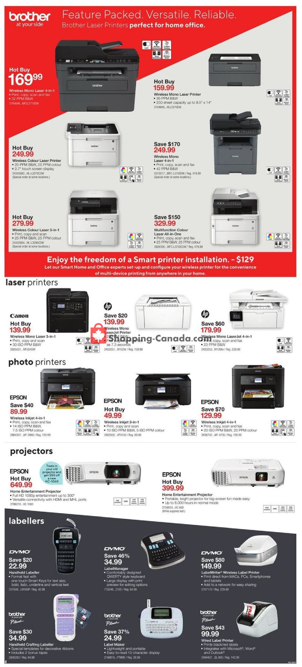 Staples flyer from Wednesday February 5, 2020 to Tuesday February 11, 2020 - page 8