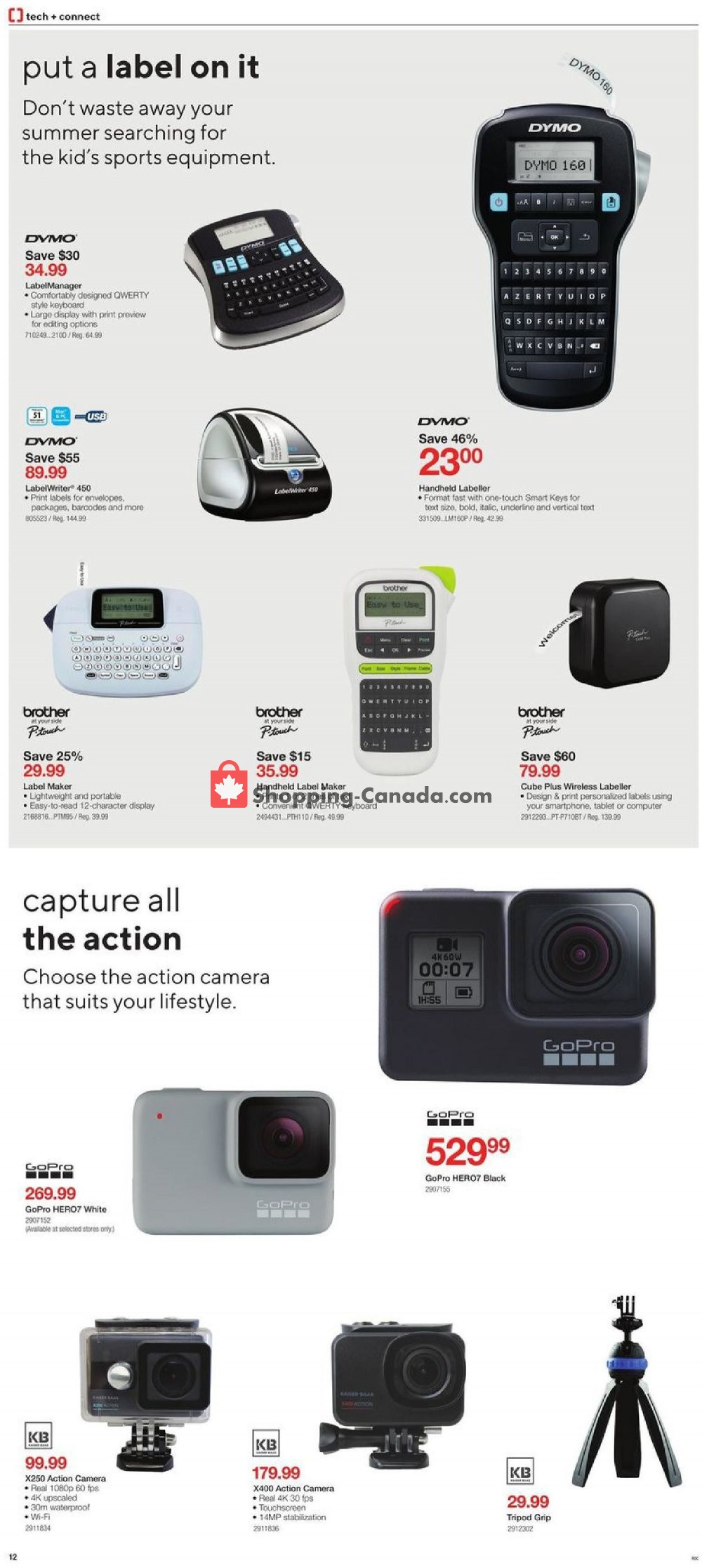 Staples flyer from Wednesday July 10, 2019 to Tuesday July 16, 2019 - page 12