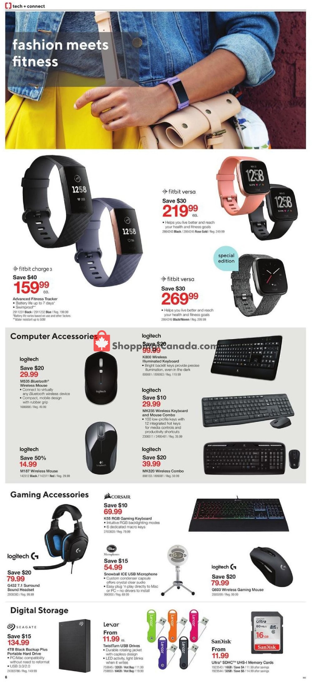 Staples flyer from Wednesday July 10, 2019 to Tuesday July 16, 2019 - page 6